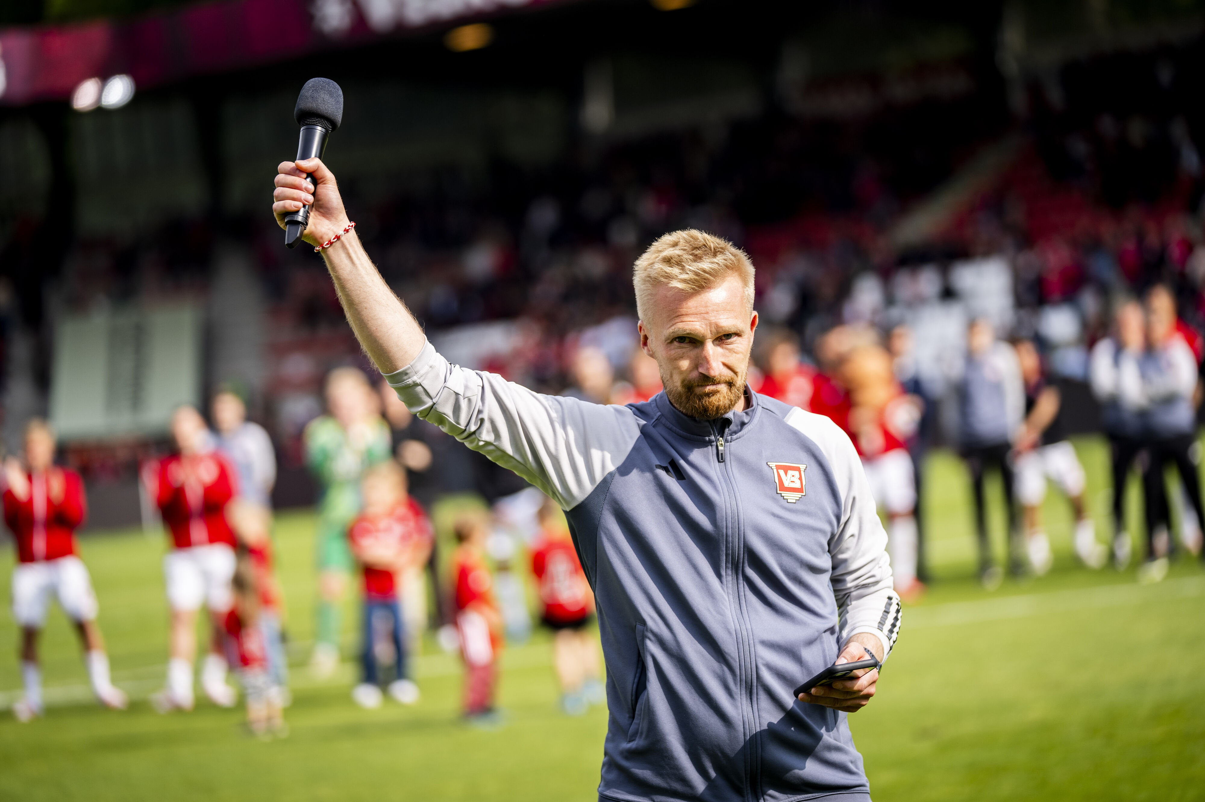 Steffen Kielstrup var i foråret med til at redde Vejle fra nedrykning. Nu skal han igen forsøge at få Vejle ud af en krise. (Arkivfoto).