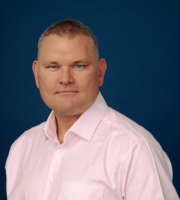 Casper Larsen er spidskandidat for Liberal Alliance.