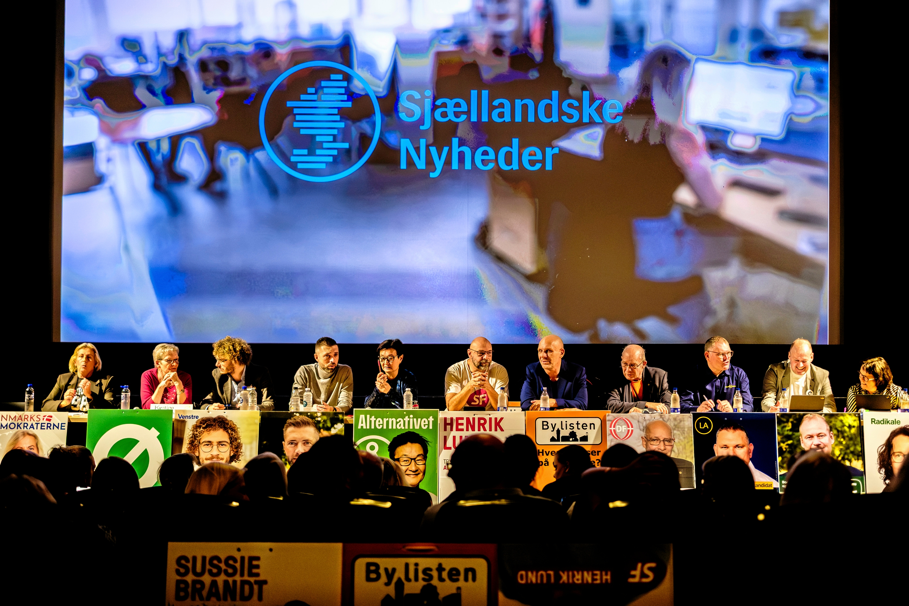 Lars Thomsen deltog for nylig i en større debat i forbindelse med kommunalvalget i Glostrup. - Robert Hendel Lars Thomsen deltog for nylig i en større debat i forbindelse med kommunalvalget i Glostrup.