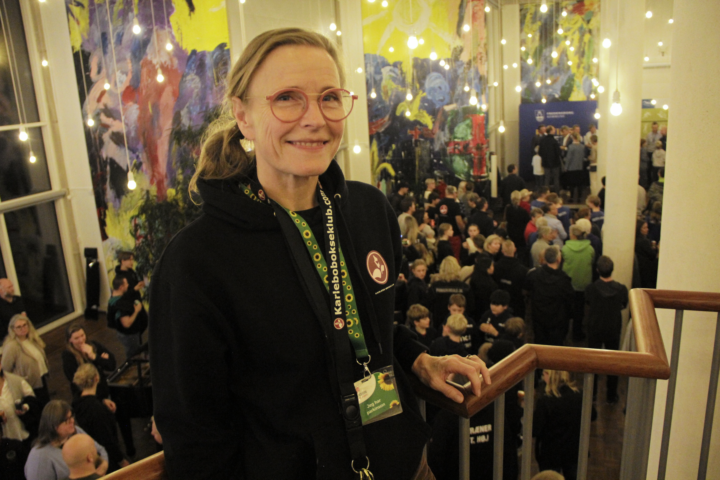 Rikke Ludvigsen har Parkinson, men det forhindrer hende ikke i at yde en kæmpe indsats i Karlebo Bokseklub. Tværtimod.