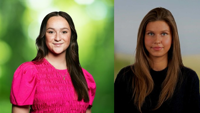 Maria Witthøft (S) og Lotte Rasmussen (V)