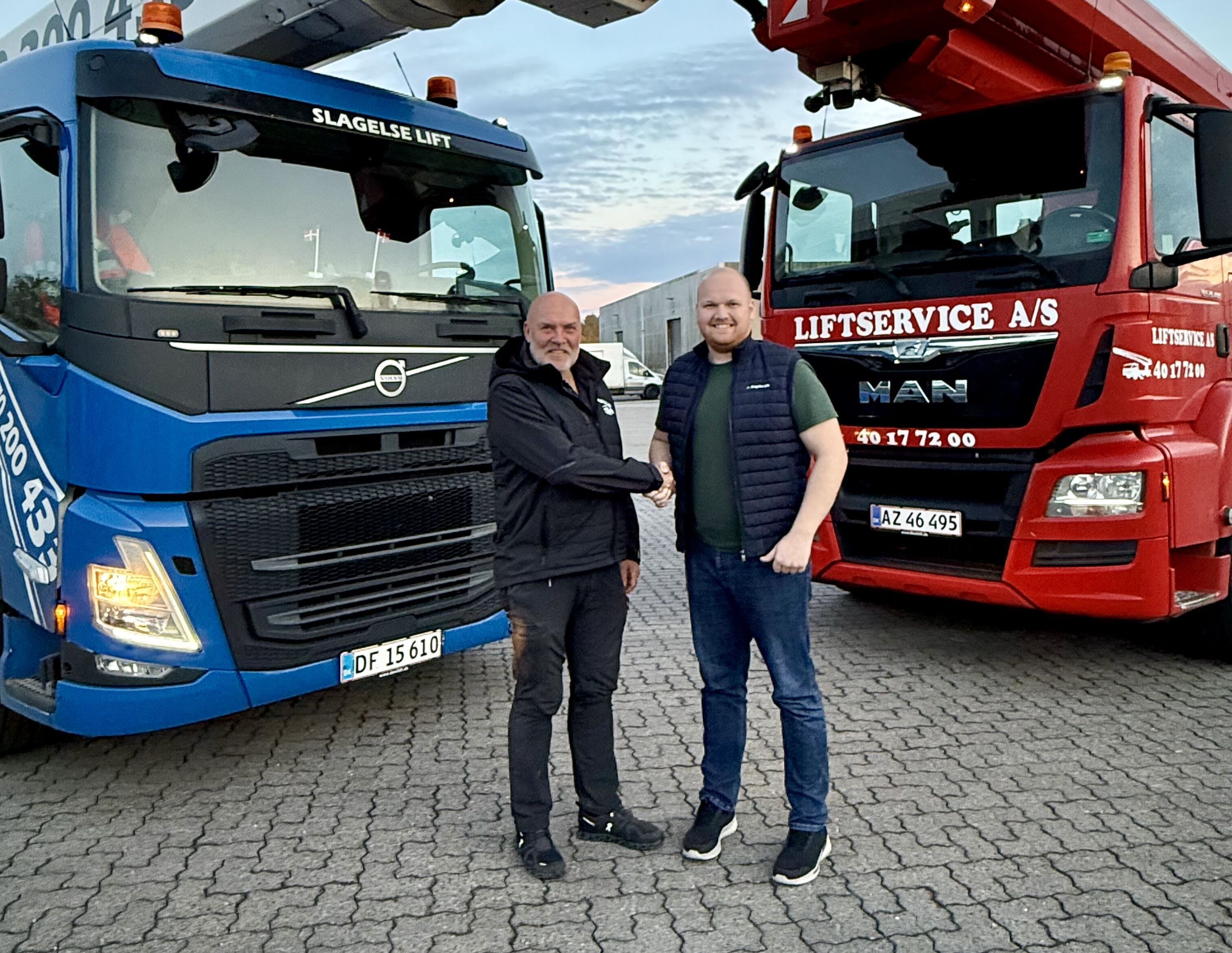 Slagelse Liftudlejning overtager Liftservice A/S.