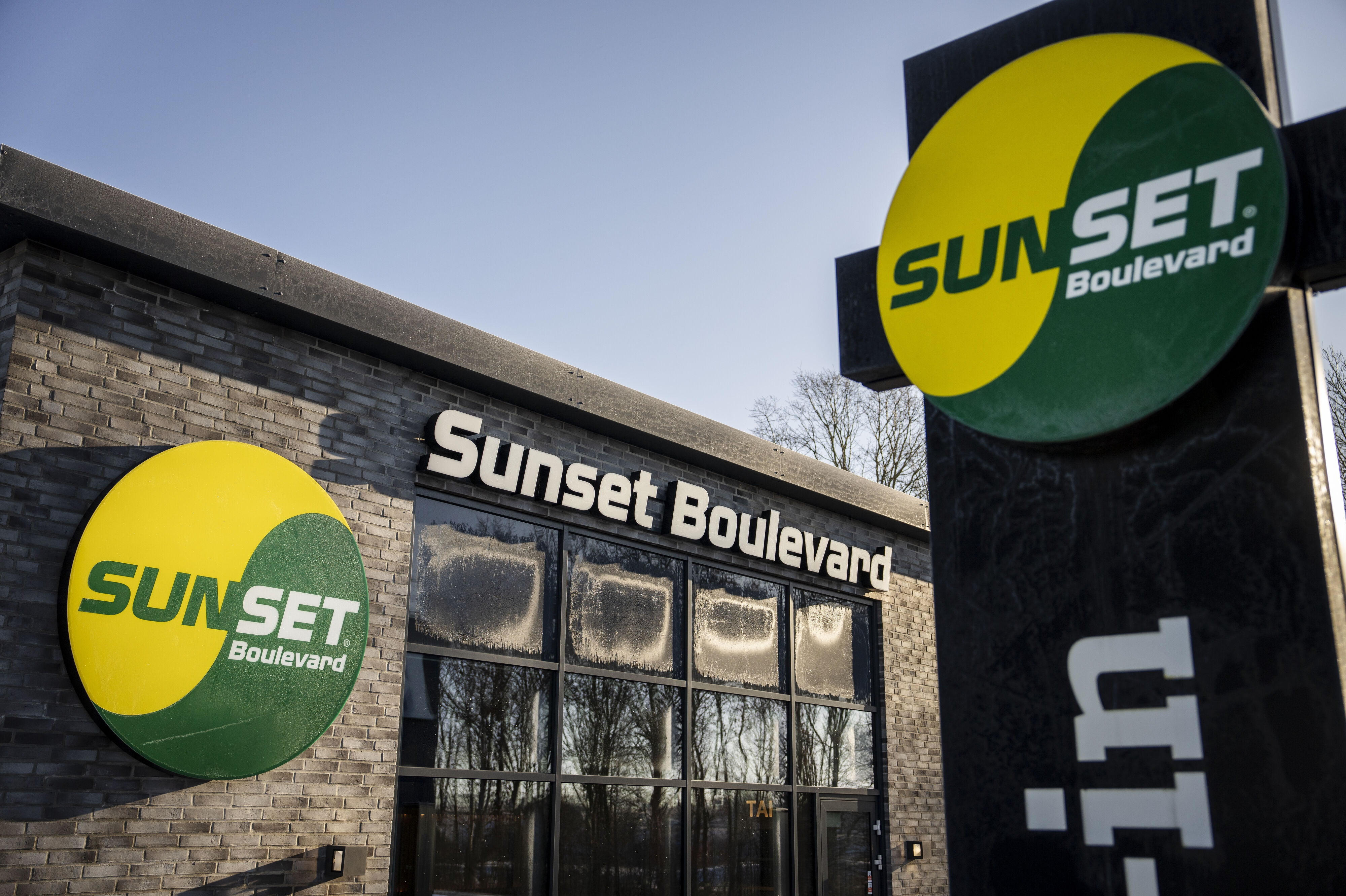 Sunset Boulevard har 50 lokationer og er den største danskejede fastfoodkæde i landet. (Arkivfoto).