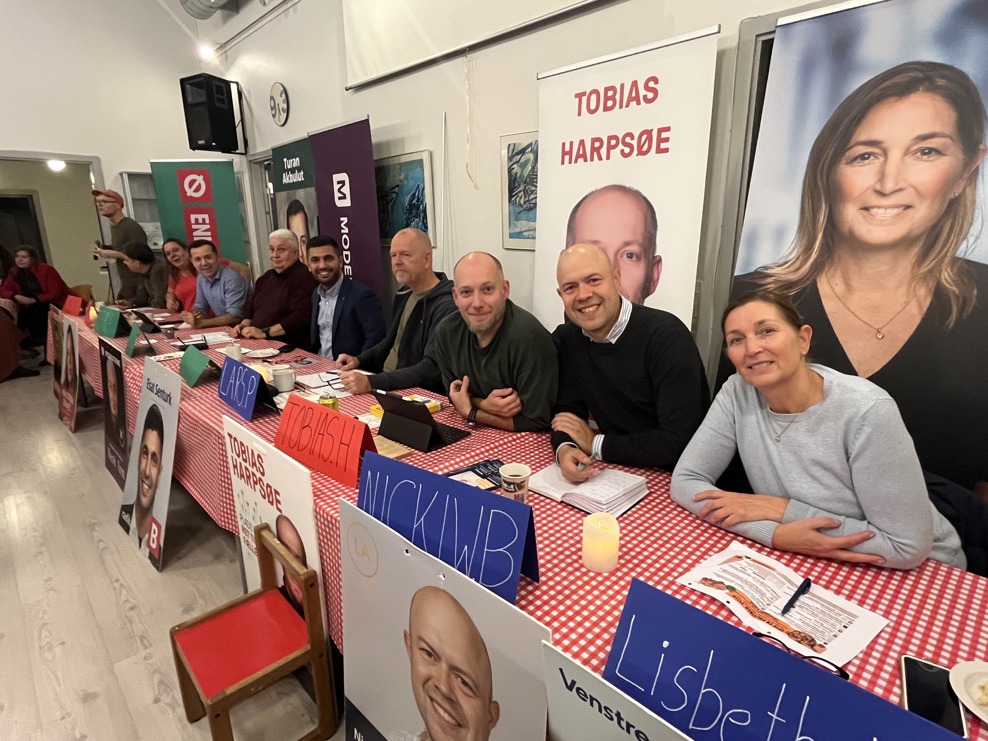 Valgkampen er slut, og mandaterne i byrådet fordelt.