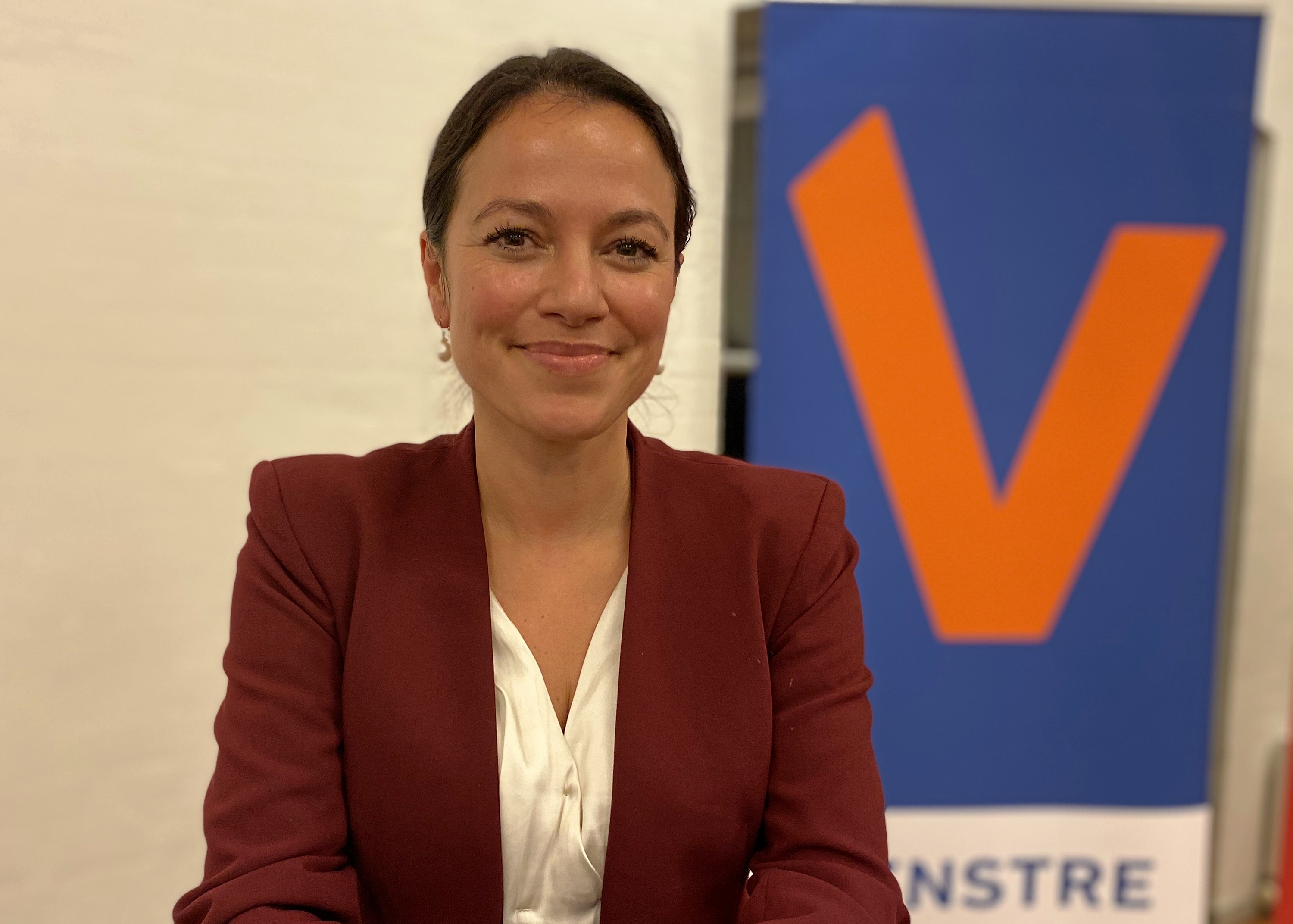 Venstres kommende borgmester Clara Rao ærgrer sig over, at de radikale har forladt konstitueringen. - Anne-Mette Rasmussen Venstres kommende borgmester Clara Rao ærgrer sig over, at de radikale har forladt konstitueringen.