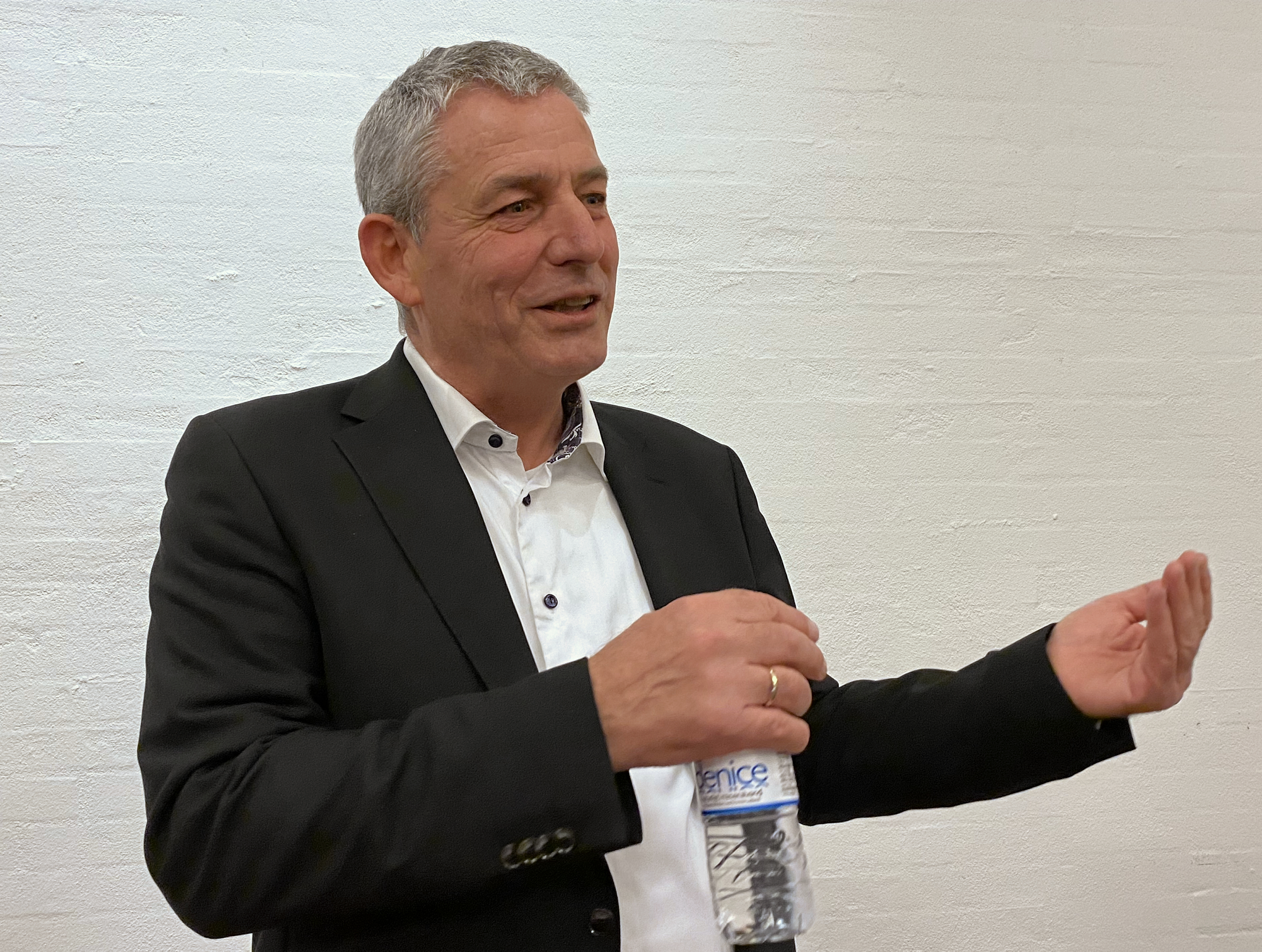 Jørgen Johansen fik et flot valg, men det gjorde Konservative ikke.