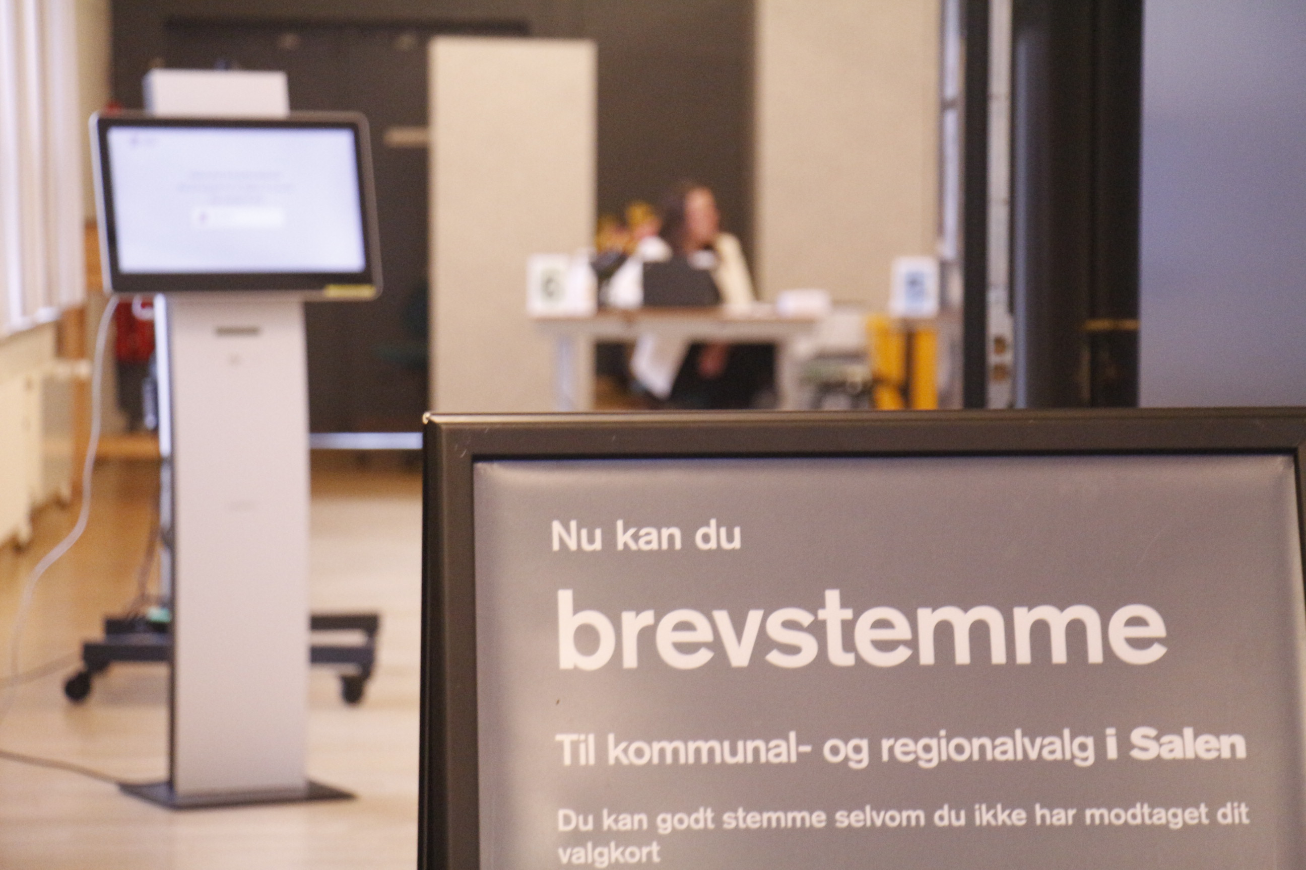 Fredag var sidste dag, hvor der var mulighed for at brevstemme.