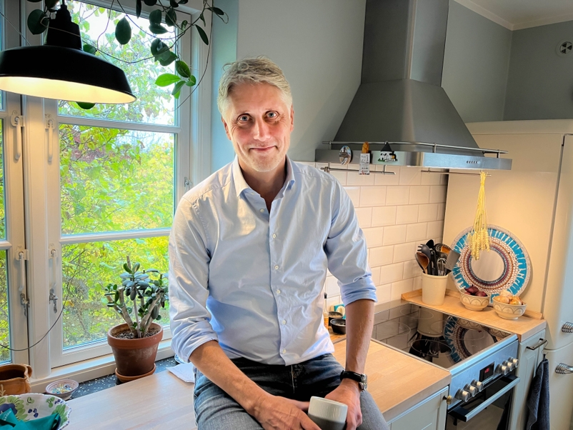 - Jeg har brugt enormt meget energi på at overbevise folk om, at vi rent faktisk kan vinde, siger Thomas Horn. - Lars Schmidt - Jeg har brugt enormt meget energi på at overbevise folk om, at vi rent faktisk kan vinde, siger Thomas Horn.