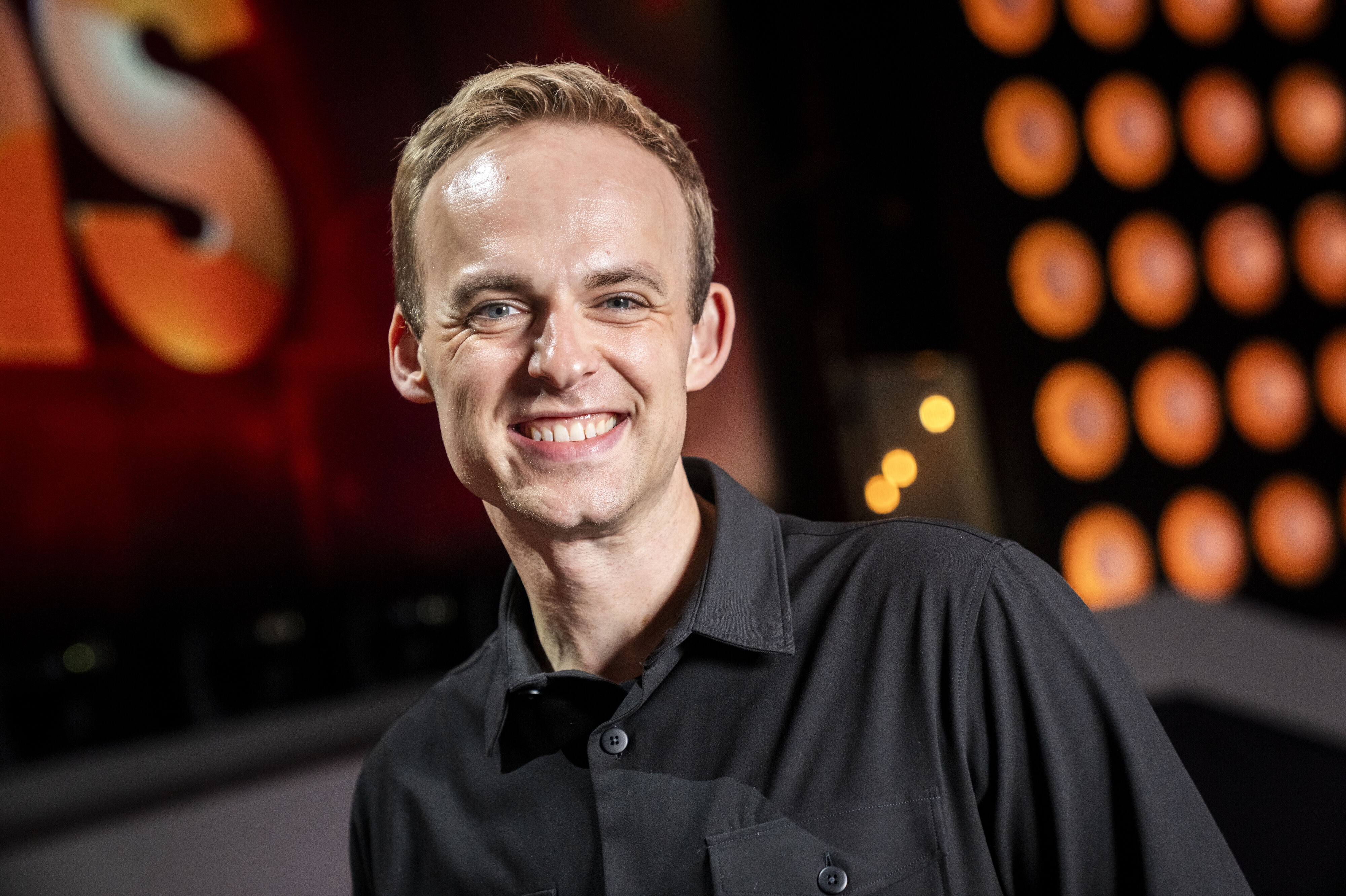 41-årige Mads Vad har tidligere vundet "Vild med dans" sammen med vejrvært Cecilie Hother og senere bordtennisspiller Mie Skov. (Arkivfoto).
