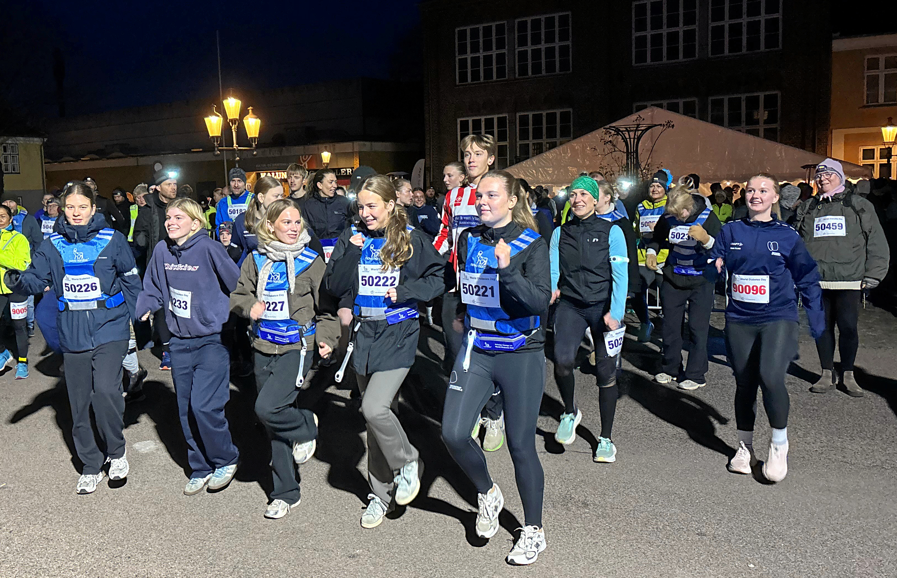 Igen i år blev World Diabetes Day i Kalundborg markeret med motionsløb. Godt 600 deltog i årets løb, hvilket var noget færre end sidste år.