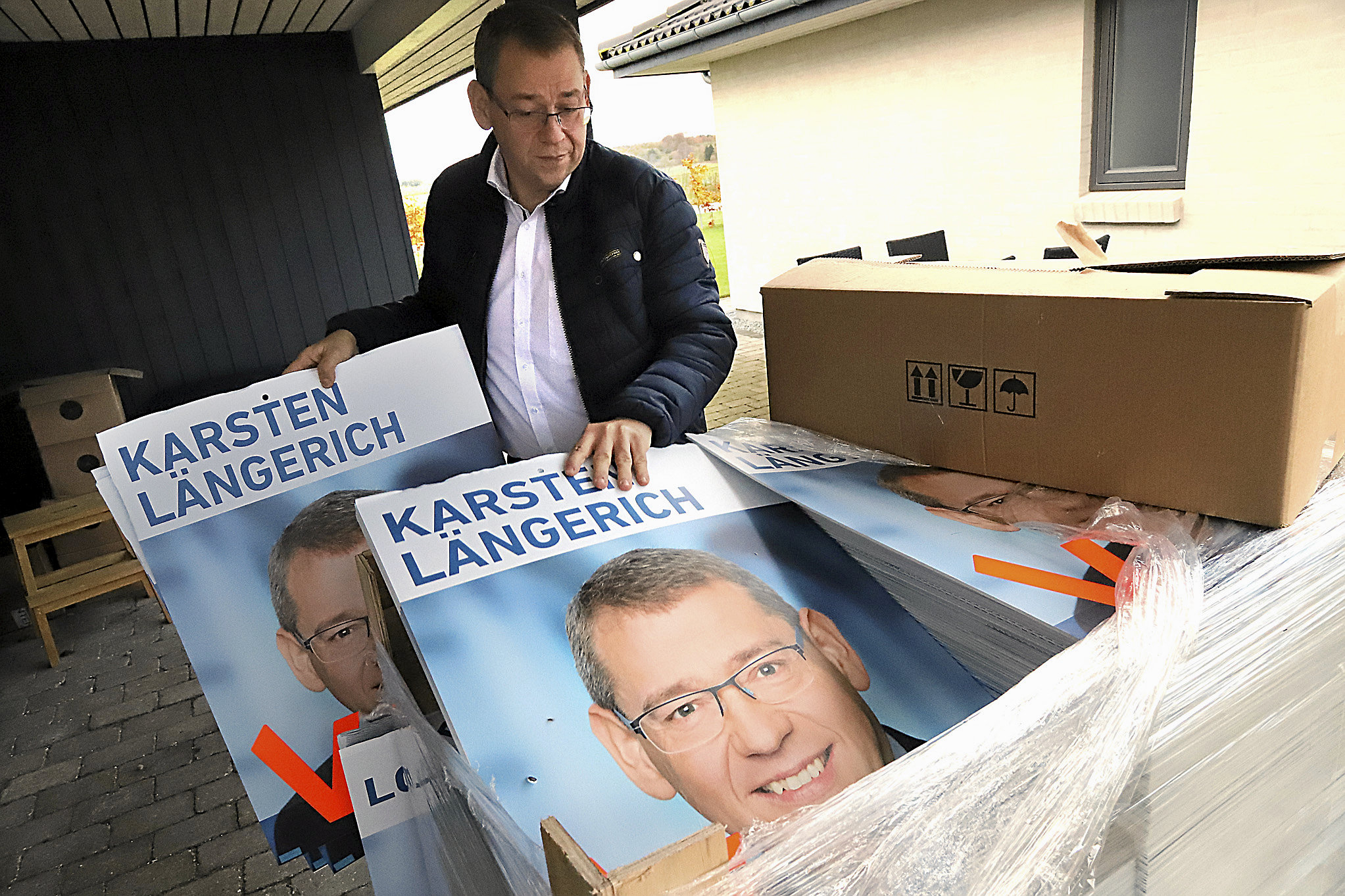 Karsten Längerich (V) fortsatte på posten som borgmester ved valget i 2021. Det har længe været kendt, at han ikke ville genopstille, og dette valg har han kunnet følge fra sidelinjen.