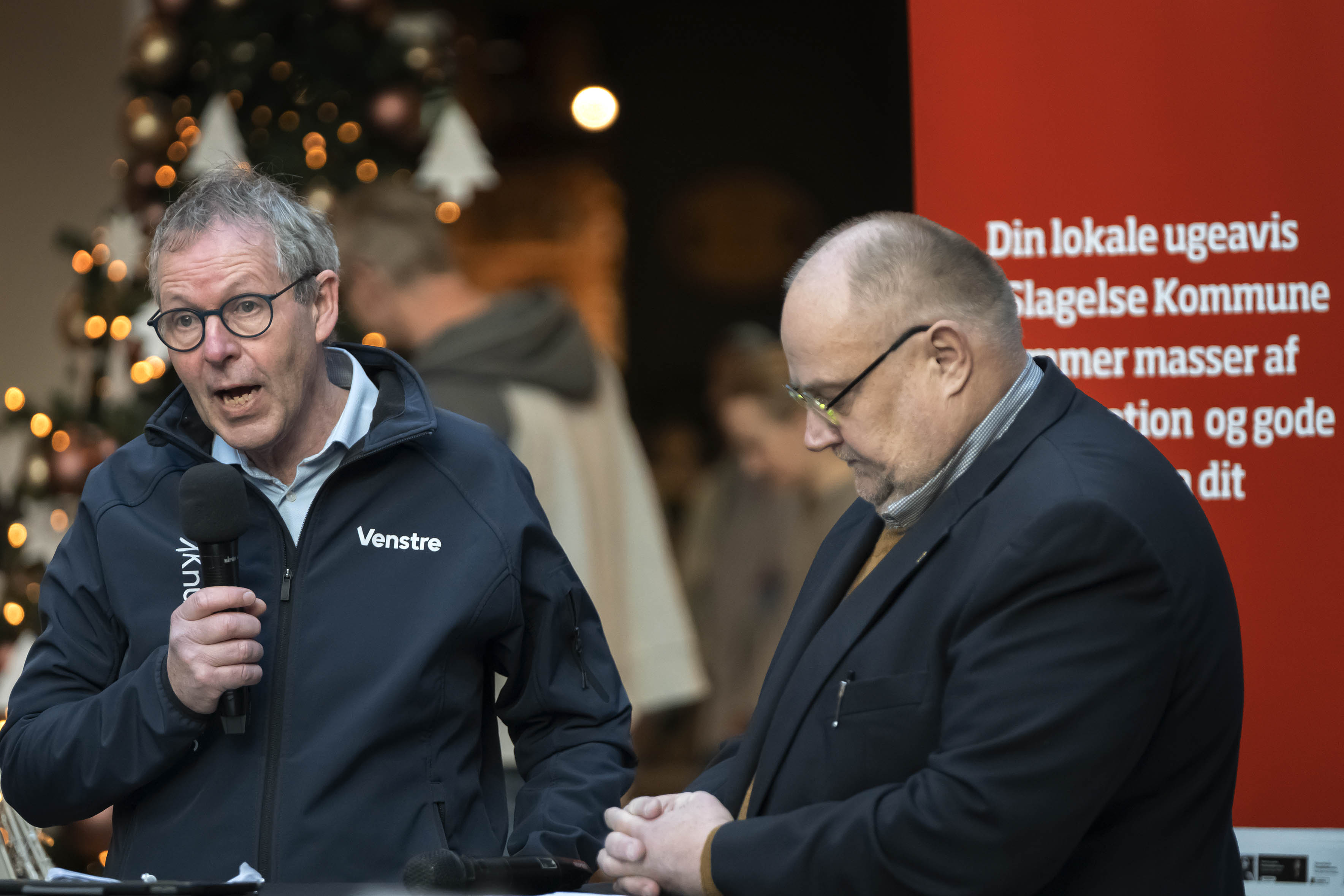 Knud Vincents (V) og Henrik Brodersen (DF) var sammen med partierne Konservative, Danmarksdemokraterne og Liberal Alliance nået til enighed om at pege på Henrik Brodersen som borgmester. En aftale, der nu er lagt død.