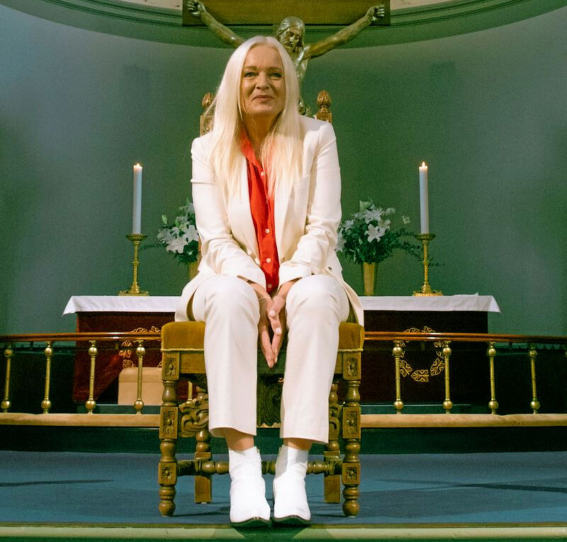 Anne Linnet optræder i Kulturhus Trommen under hendes julekoncert.