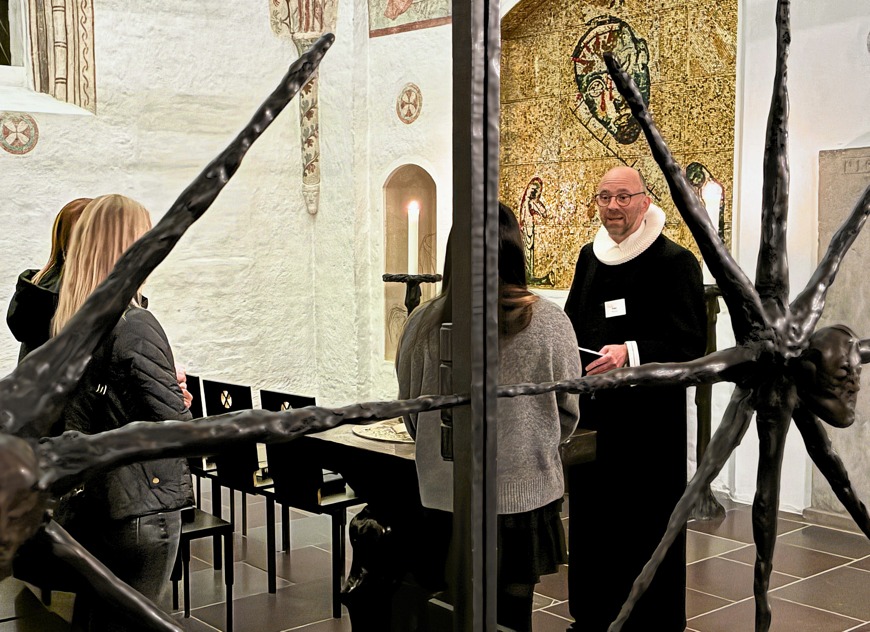 Drop-in dåben tiltrak et rekordstort antal, der lod sig døbe.