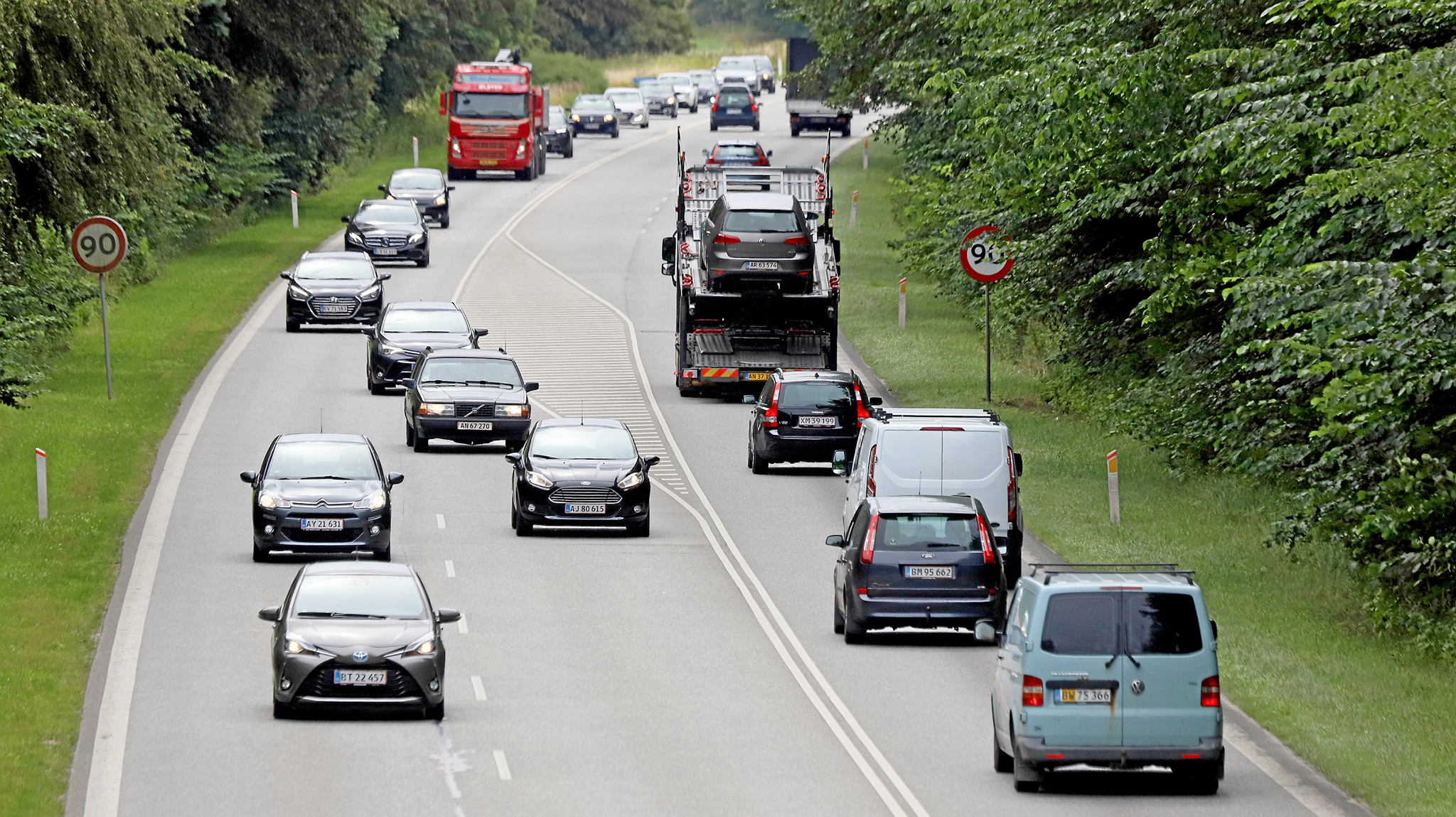 Dagen før kommunalvalget kunne Folketingets politikere præsentere nyt om Hillerødmotorvejens Forlængelse.