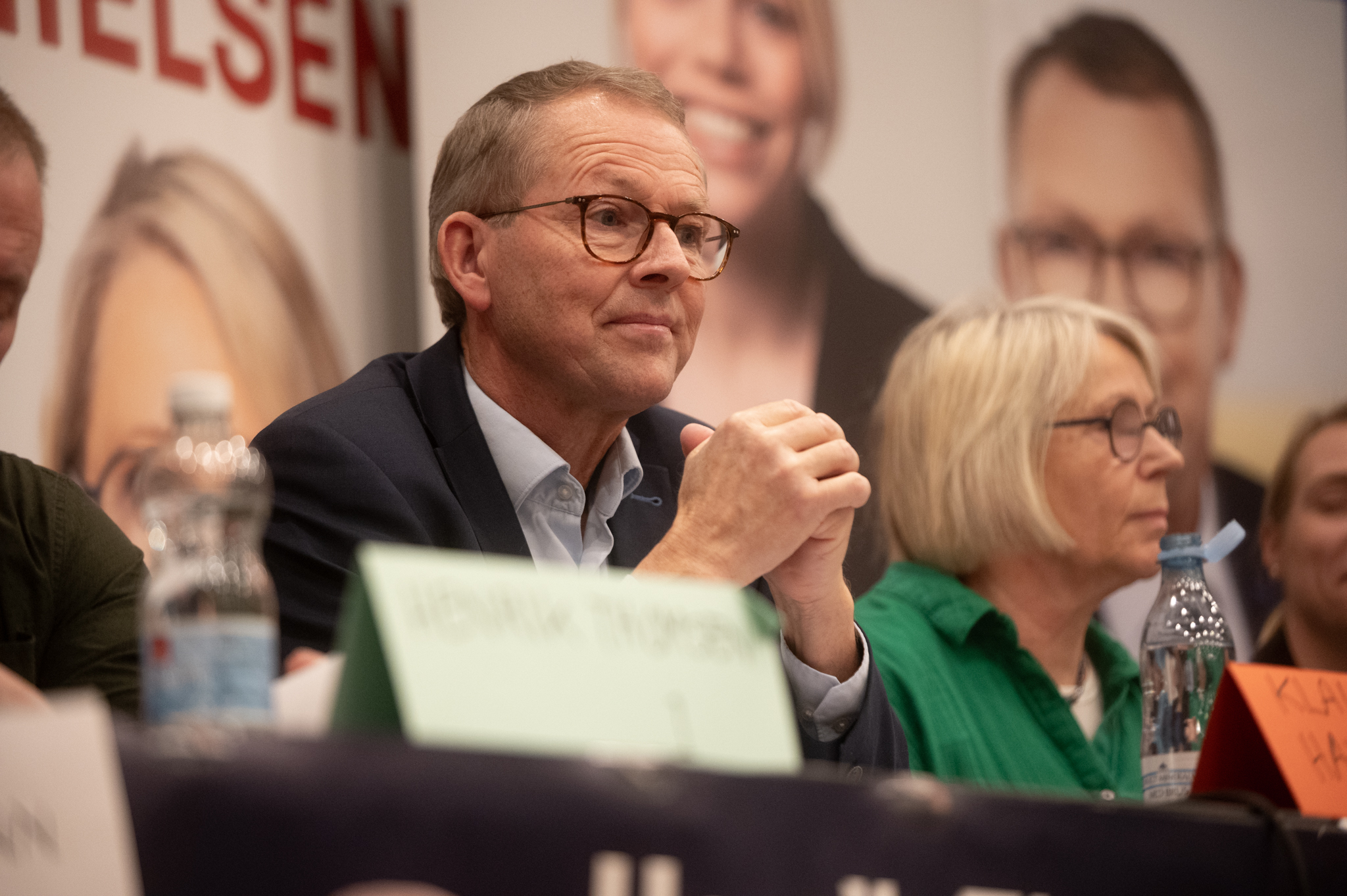 Borgmester Klaus Hansen (V) og Britta Nielsen (SF) er ikke længere i alliance. Venstre, Socialdemokratiet og SF udgjorde i mange år VAF-samarbejdet i byrådet.