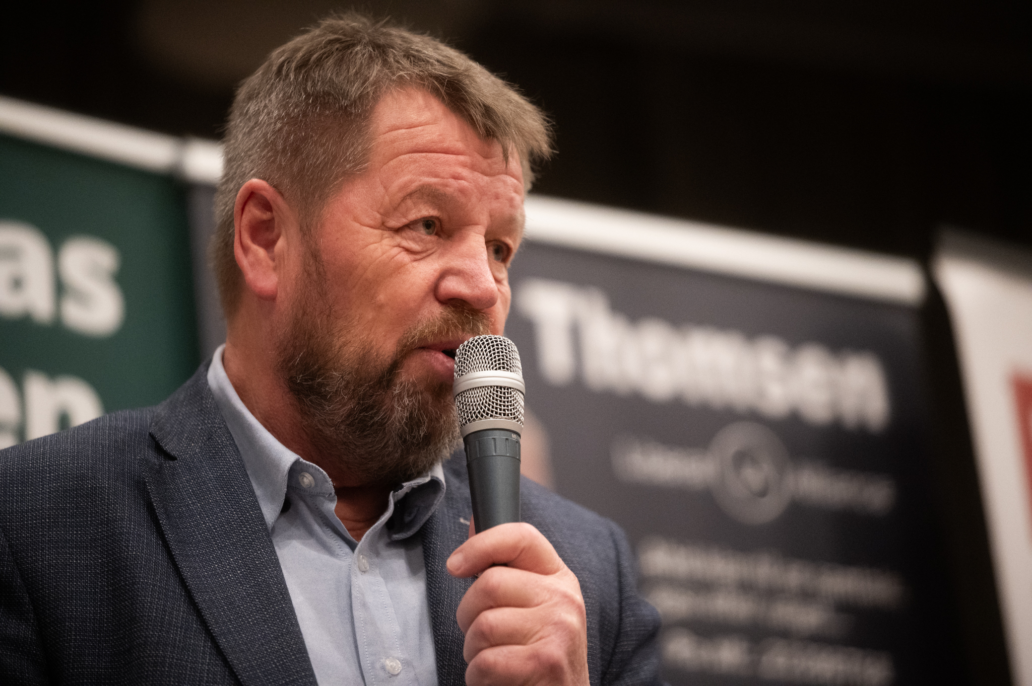 Claus Bedemann blev vraget af vælgerne. Nu overvejer han sin politiske fremtid.