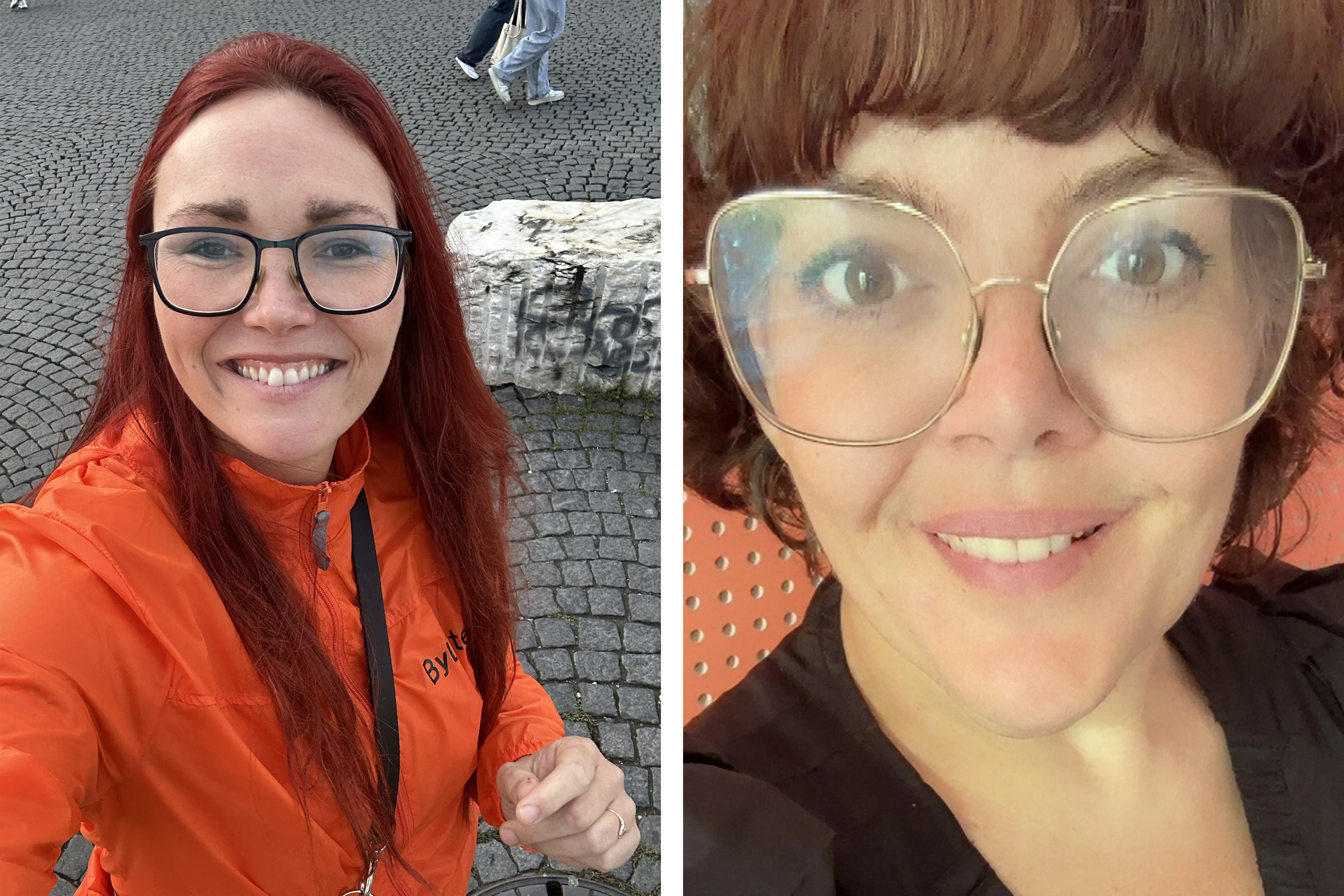 Sabine Lind og Ditte Sieling Emanuel er to af otte kvindelige kandidater for Bylisten, som tager afstand fra Lars Thomsen.