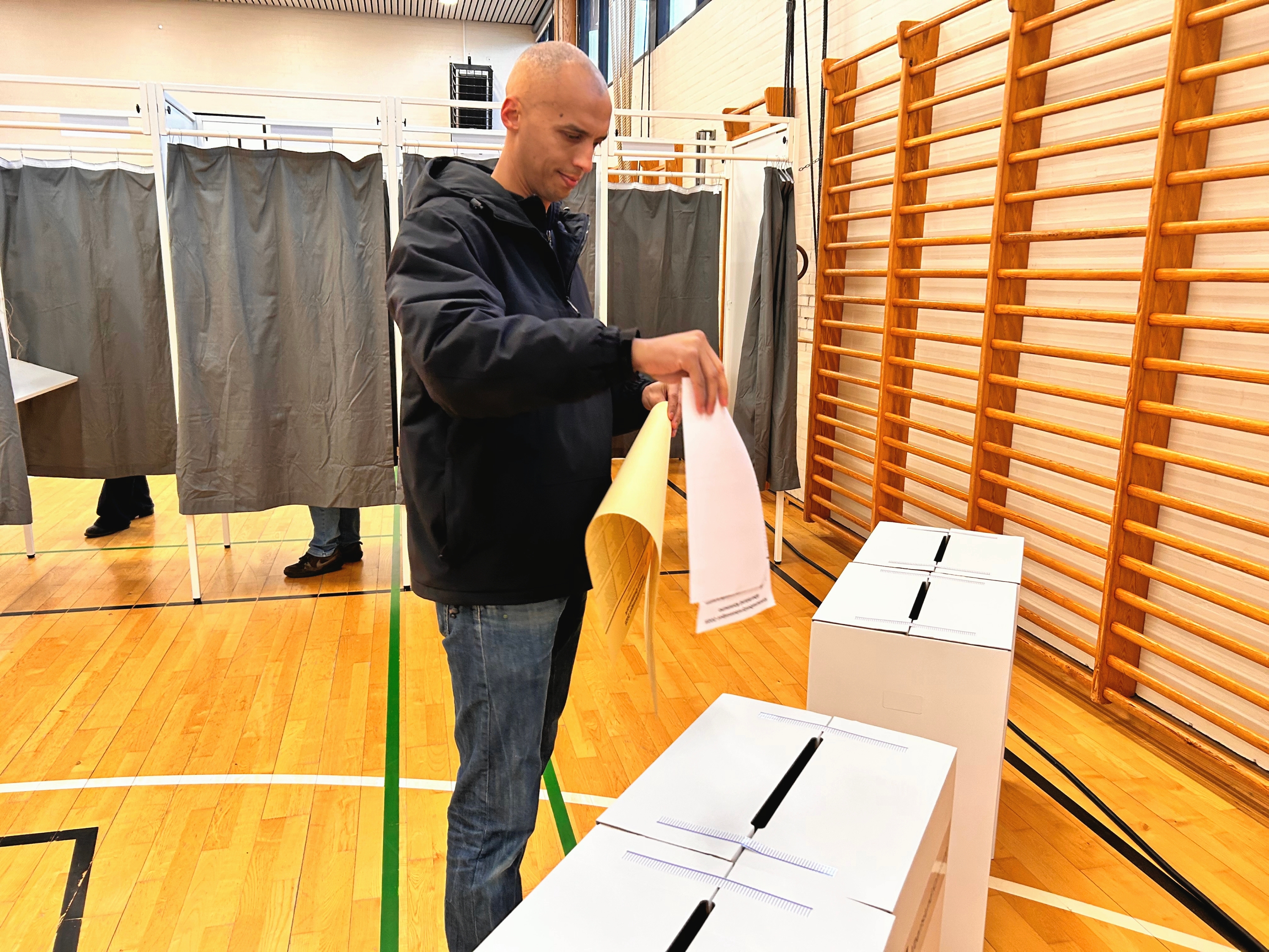 Mattias Tesfaye bor i Albertslund. - Kasper Ellesøe Mattias Tesfaye bor i Albertslund.