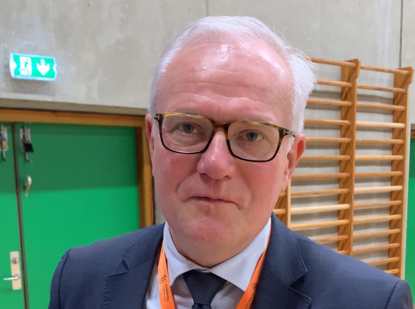 Jens Kloppenborg (V) ser gode chancer for, at Venstre kan fravriste De Konservative borgmesterposten.