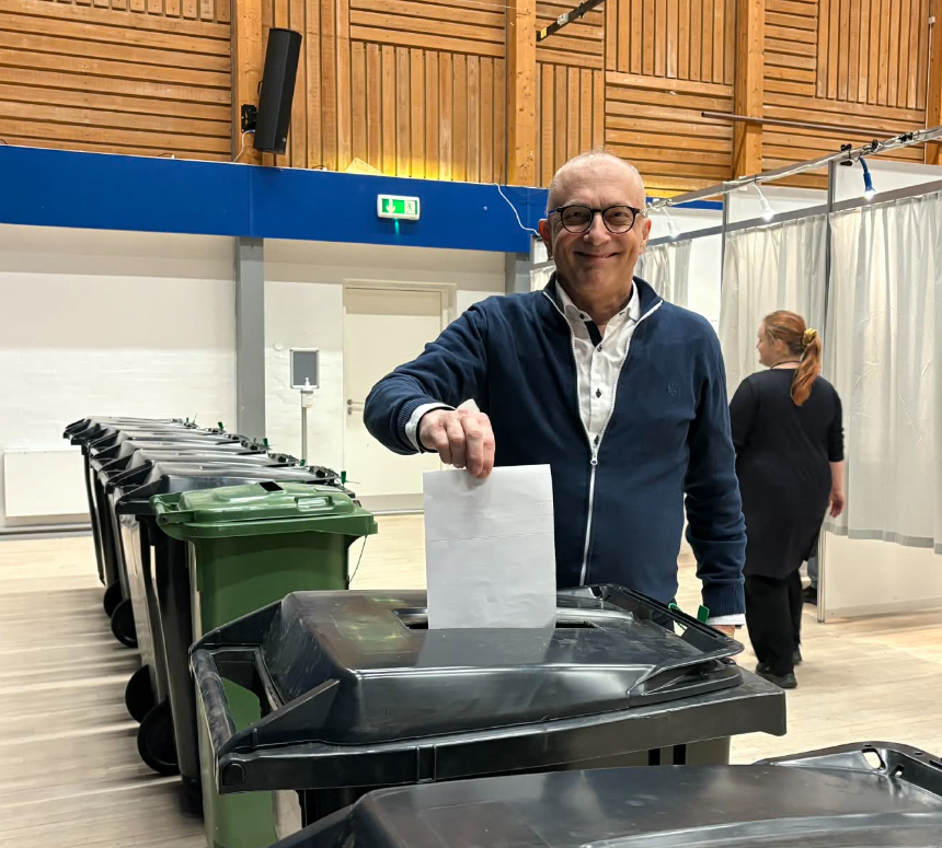 Michael Ziegler stemmer