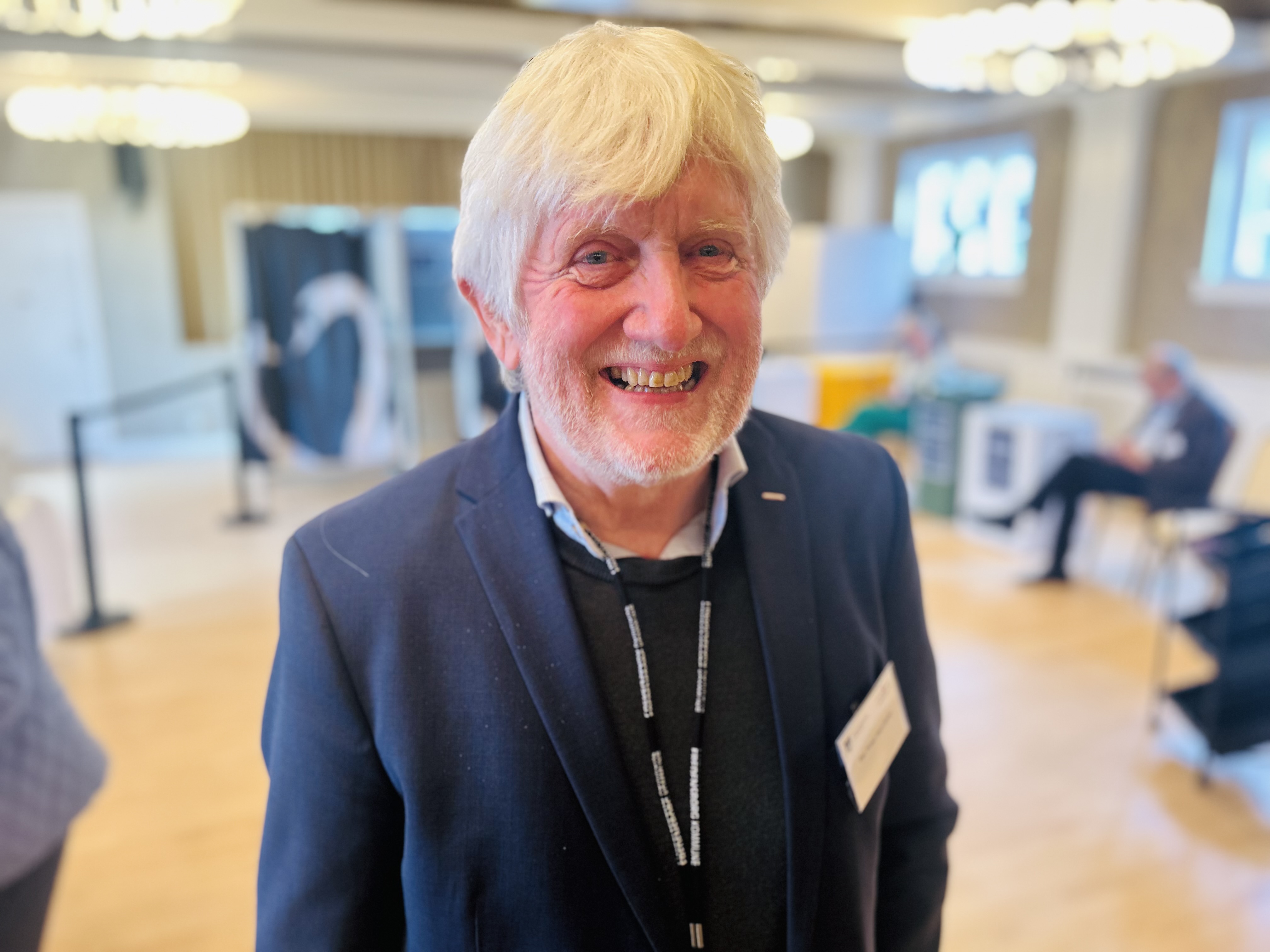 Det er 10. gang, at Per Frost Henriksen står på stemmesedlen i Fredensborg Kommune - men han har stadig sommerfugle i maven.