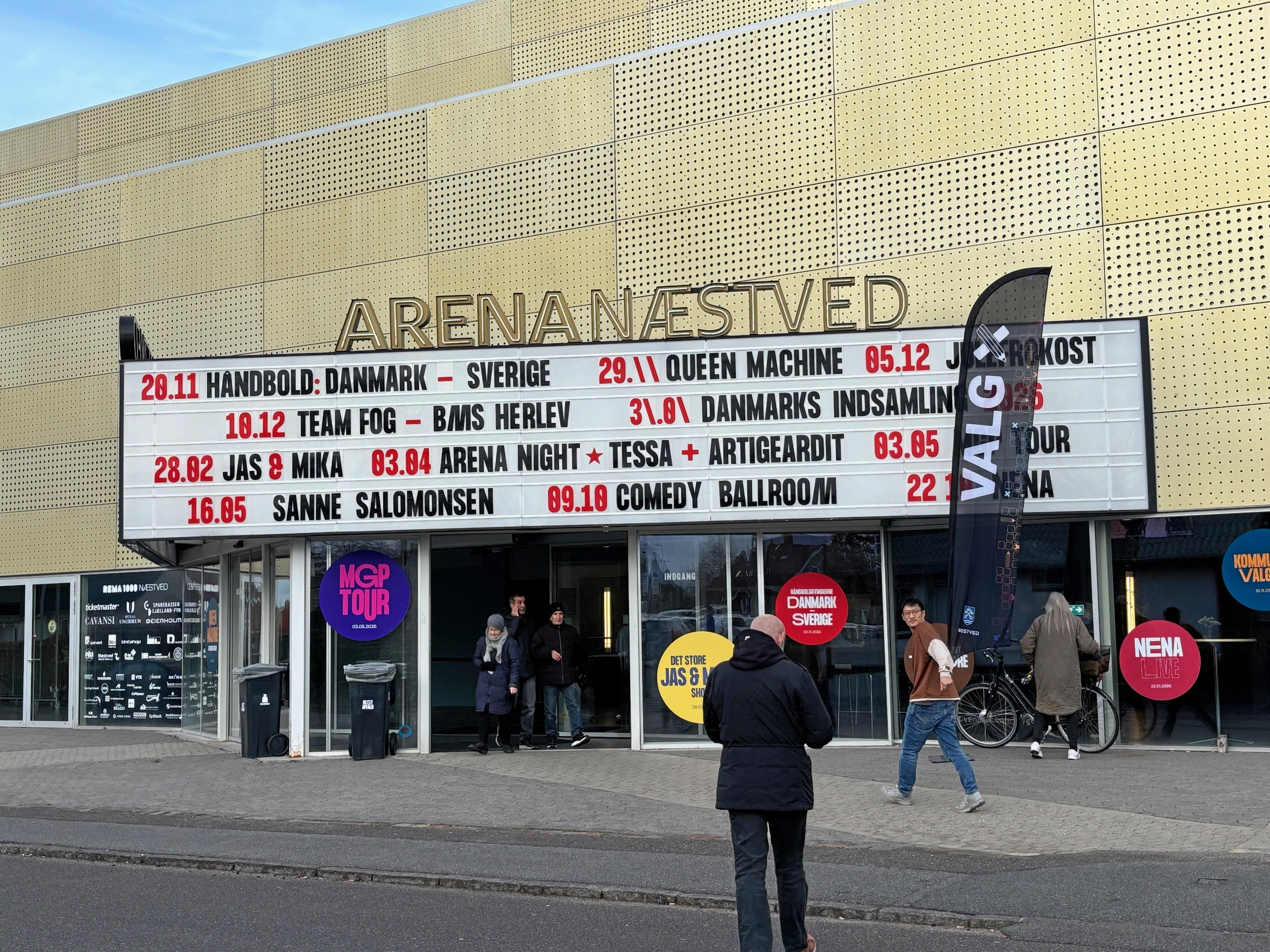 Arena Næstved har fået ulovlige støttemidler fra kommunen og skal derfor muligvis tilbagebetale penge. Foto: Helle Hansen