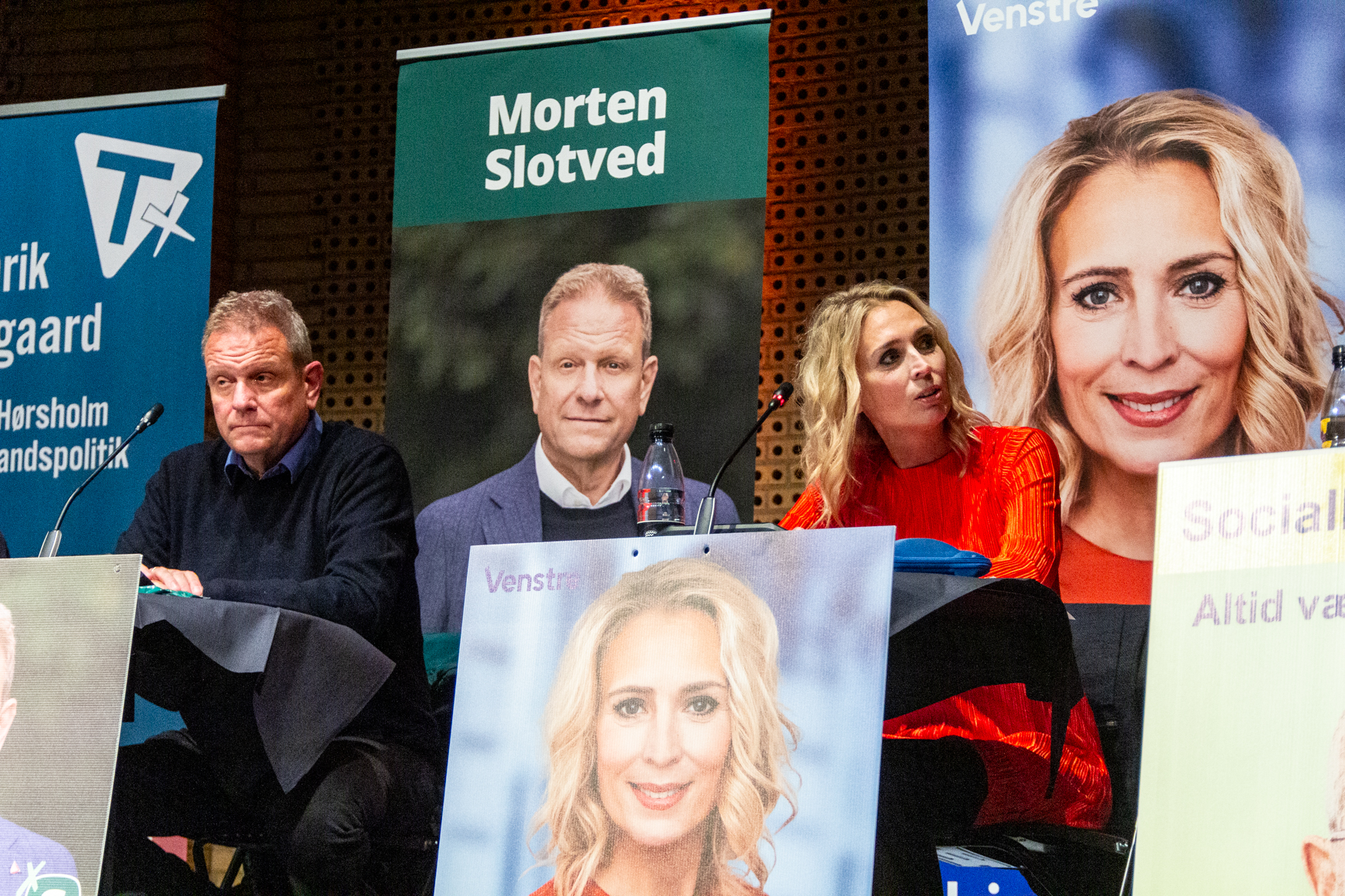 Morten Slotved og Konservative fastholder positionen som det største parti i Hørsholm, mens Venstre bliver mere end halveret ifølge exitpoll.