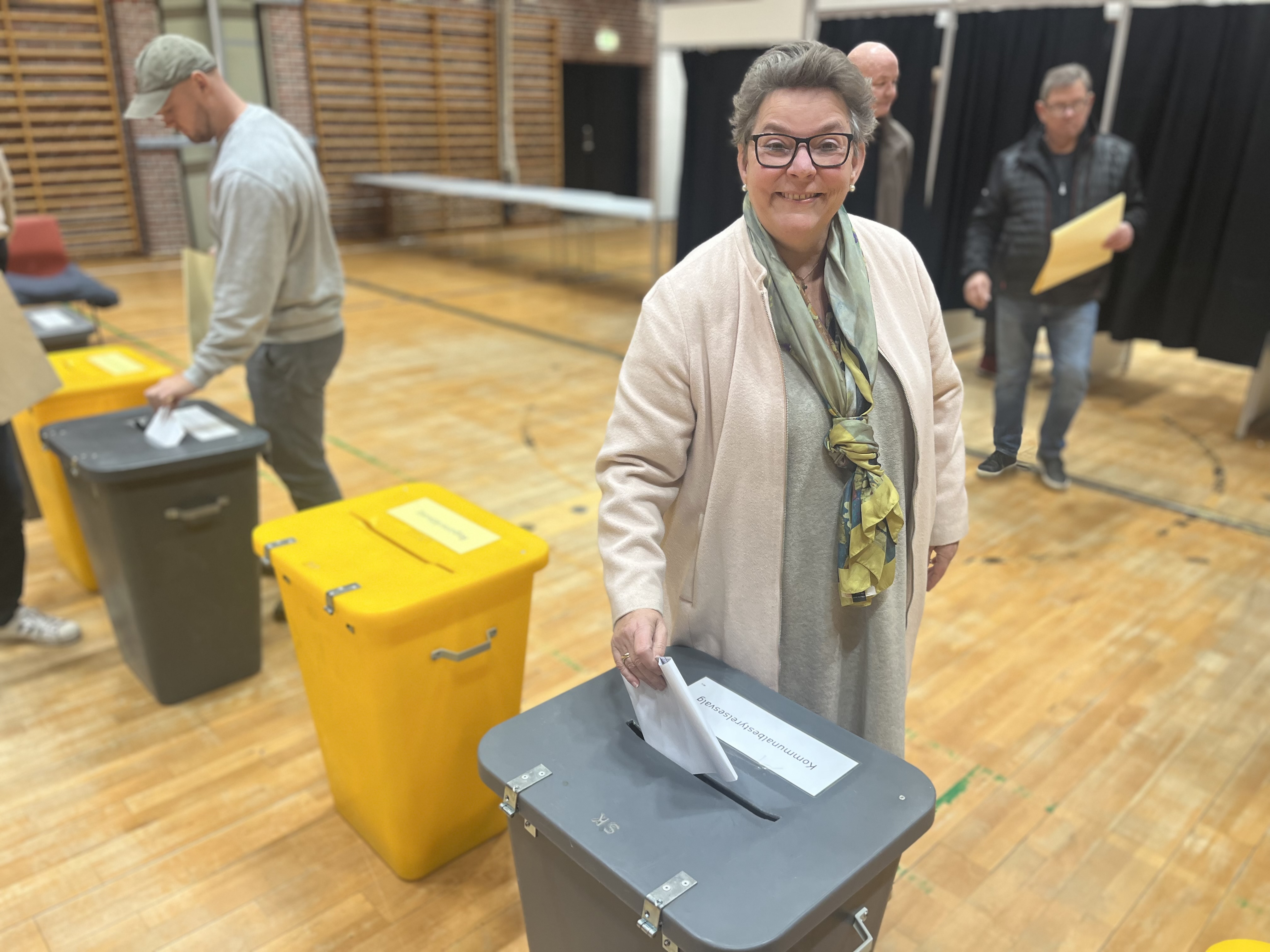 Med samme konstituering som sidst vil Ann Sofie Orth (K) kunne fortsætte som borgmester. Det viser den foreløbige mandatfordeling.