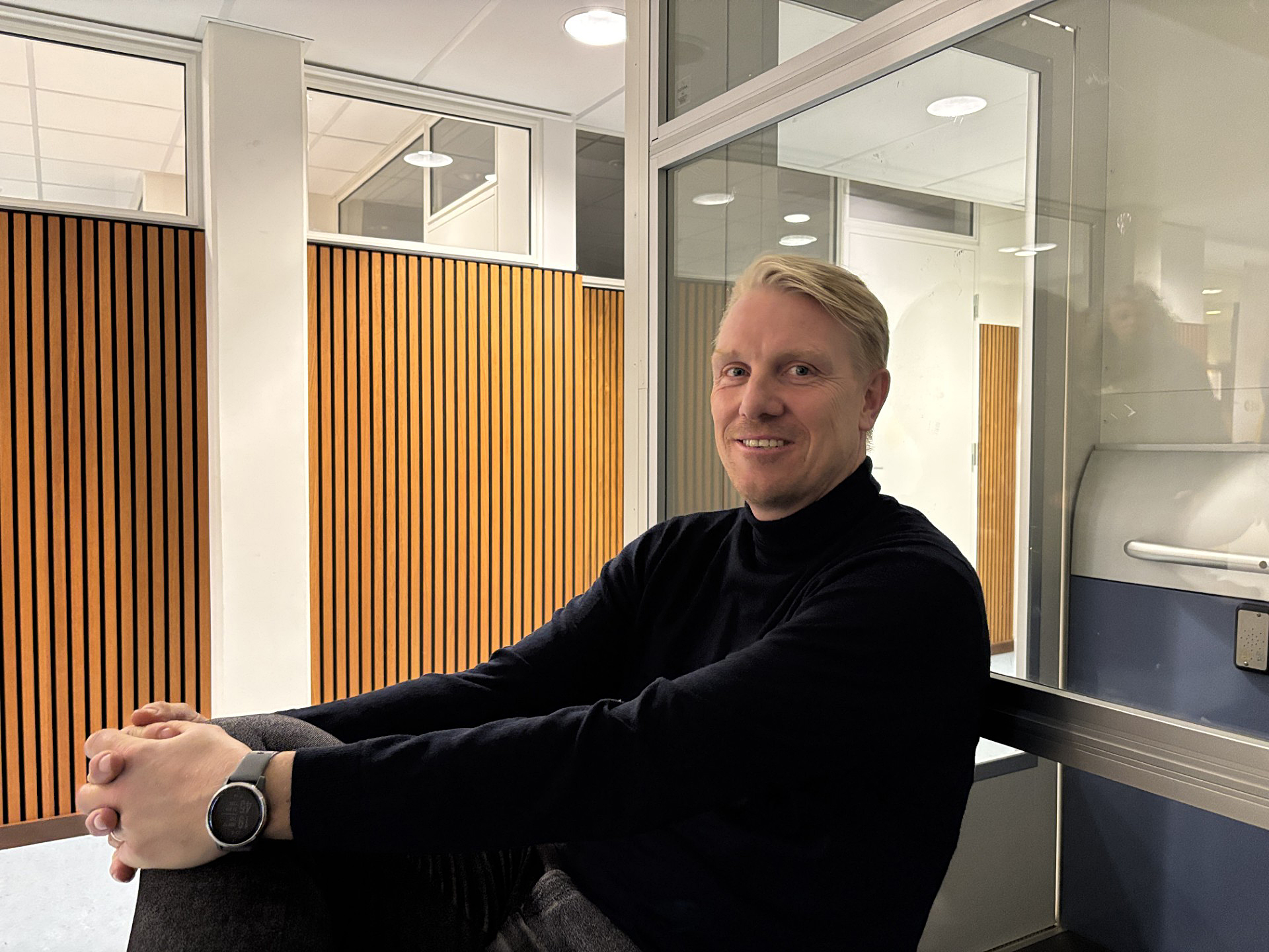 Thomas Malthesen Hiorth (SF) blev tilbudt en formandspost, men takkede nej.