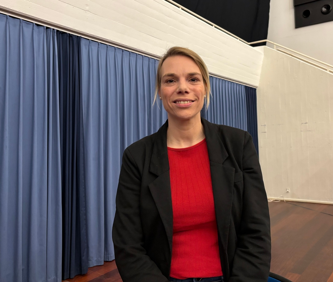 Socialdemokratiets Mette Ahm-Petersen. - Gresa Fazliu Socialdemokratiets Mette Ahm-Petersen.