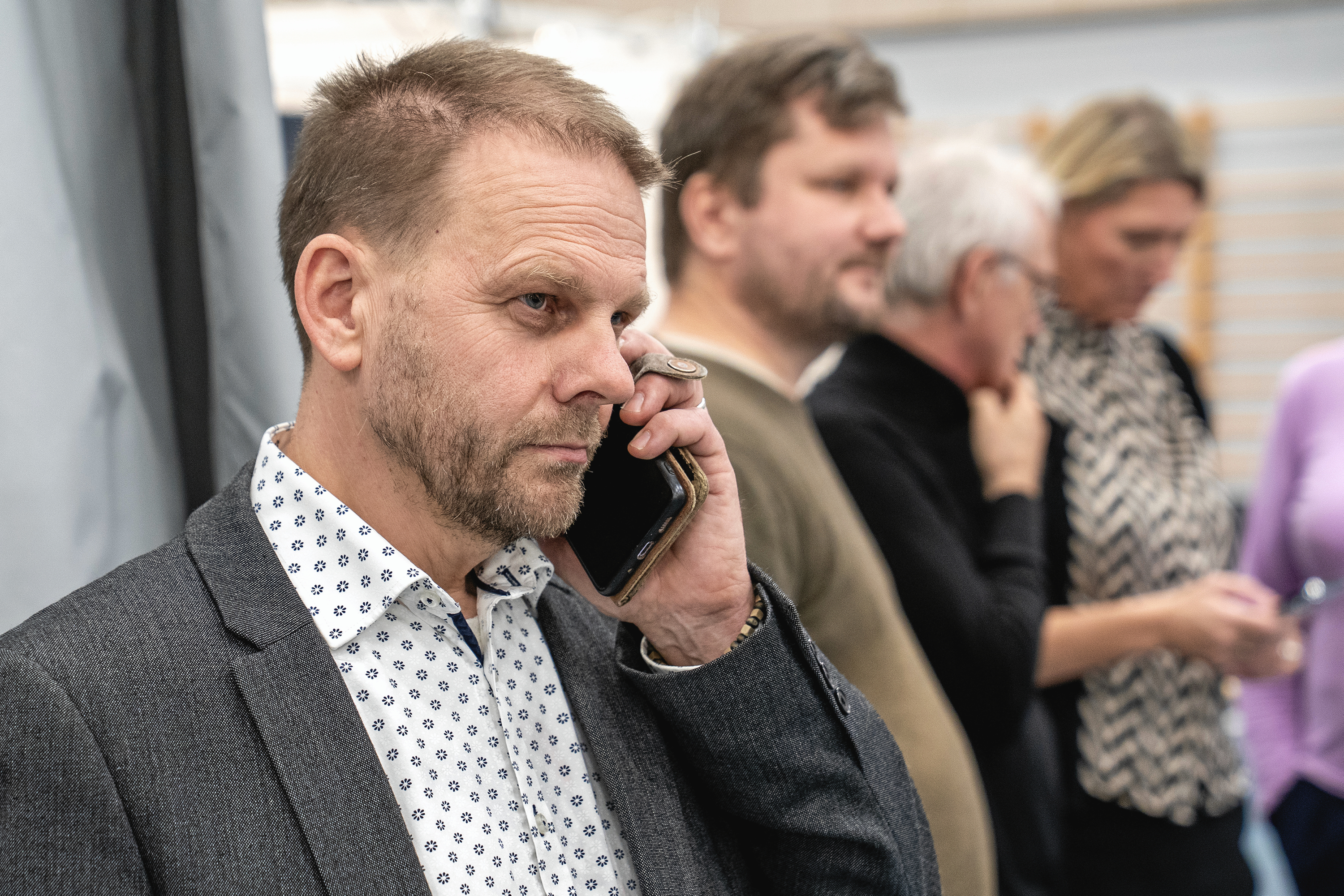 Thomas Nicolaisen, Radikale Venstre, er en af de byrådspolitikere, der rejser kritisk i sag om ændringer i turismeprojekt.