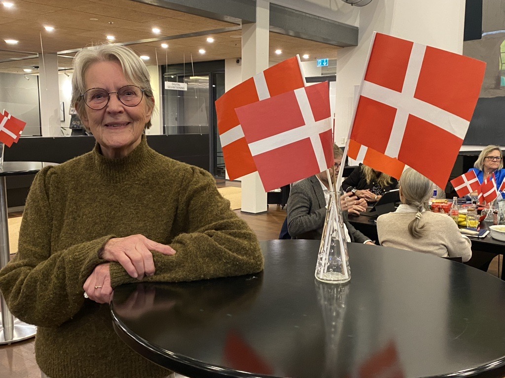 Birgit Skovmand på 84 er valgets ældste kandidat på flere måder.