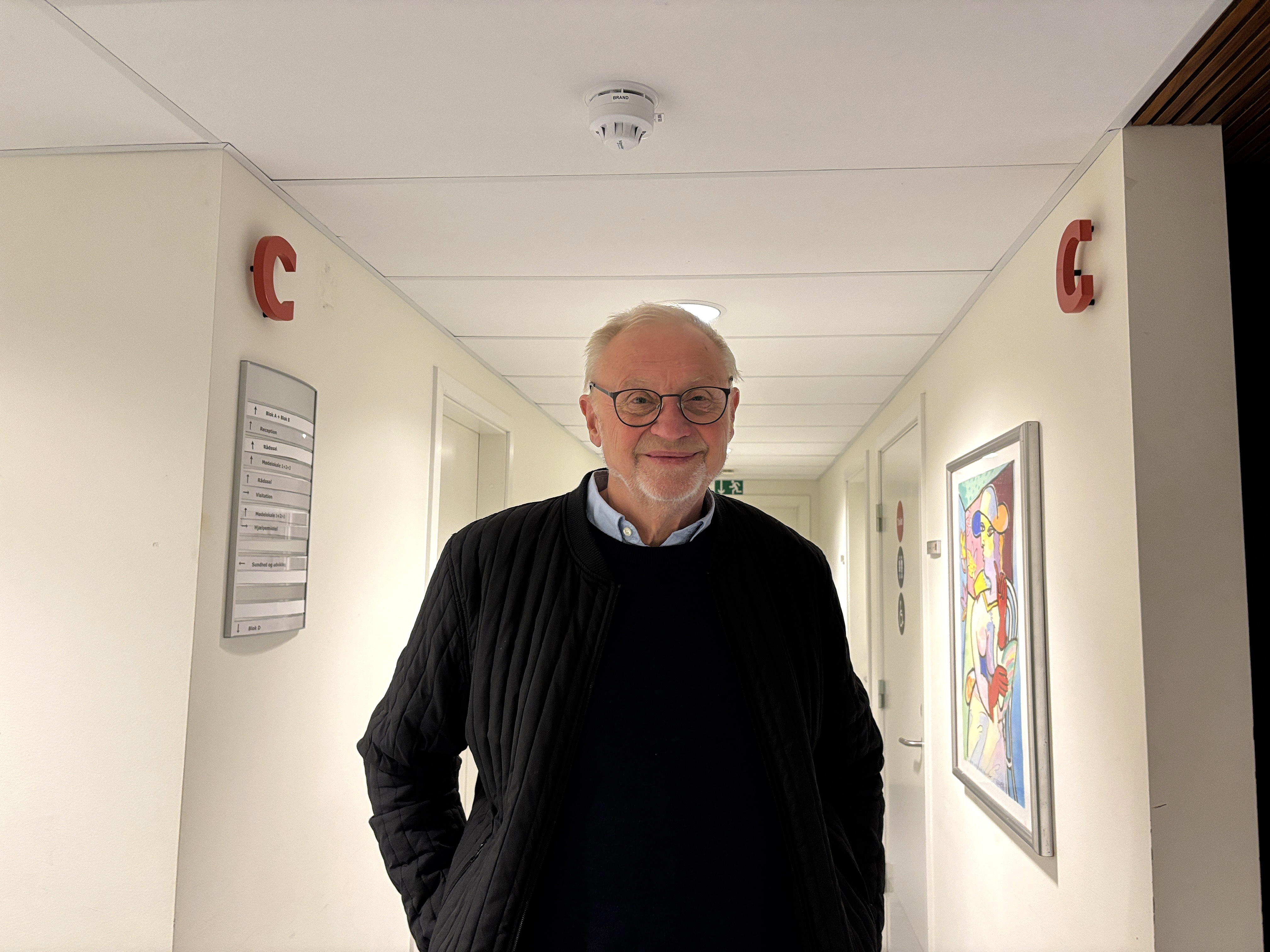 Der er god grund til at lytte til erhvervschefens argumenter for at lade biblioteket blive i Kalundborgs midtby, mener Niels Erik Danielsen (EL).