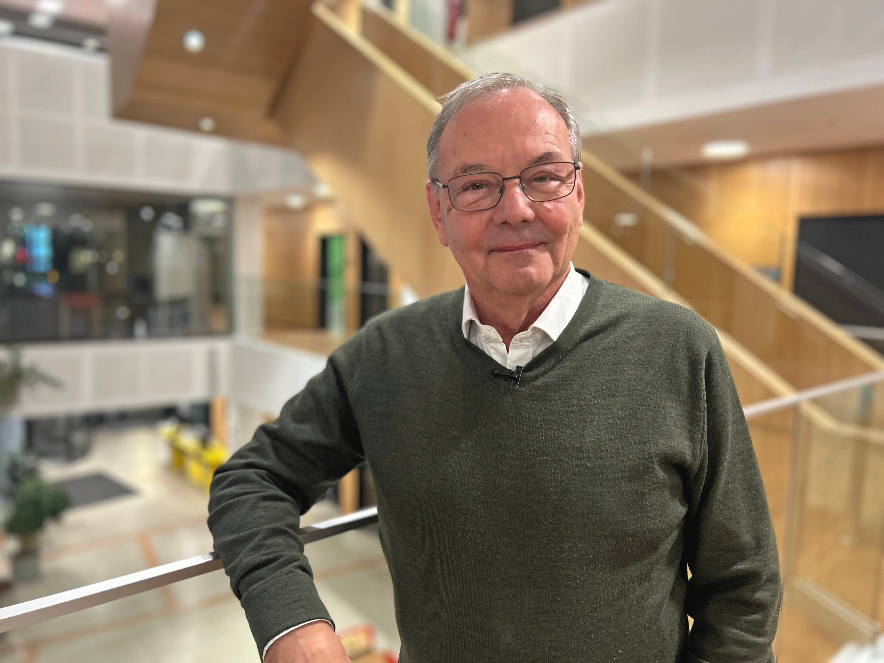 Kurt Scheelsbeck får næstflest personlige stemmer for sit parti De Konservative. - Kasper Ellesøe Kurt Scheelsbeck får næstflest personlige stemmer for sit parti De Konservative.