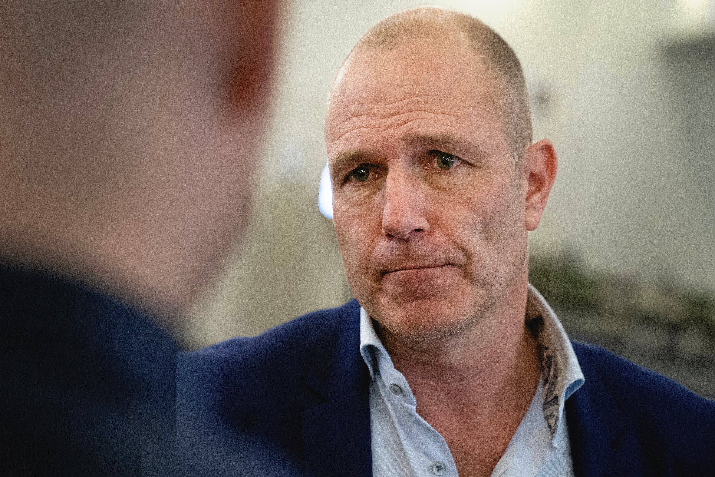 Udvalgsformand Jesper Tvilde glæder sig over resultatet i den nye undersøgelse fra KL. - Thomas Olsen Udvalgsformand Jesper Tvilde glæder sig over resultatet i den nye undersøgelse fra KL.