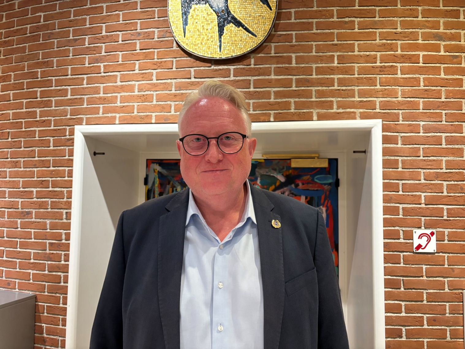 Dansk Folkeparti håber på to mandater. - Amanda Liisberg Helding Dansk Folkeparti håber på to mandater.