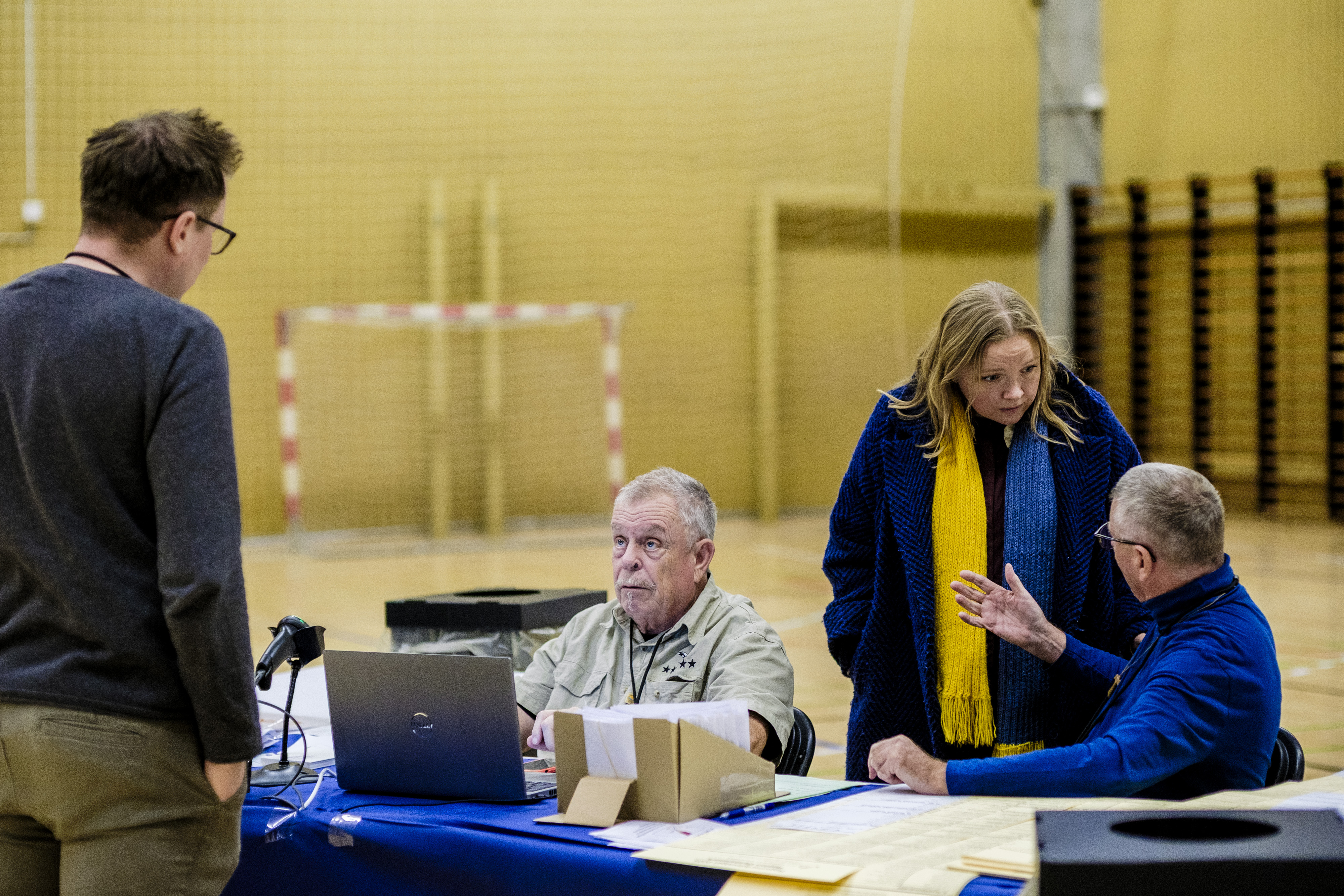 Borgmester Maja Højgaard (S) kan blive borgmester igen, hvis Enhedslisten og SF peger på hende.