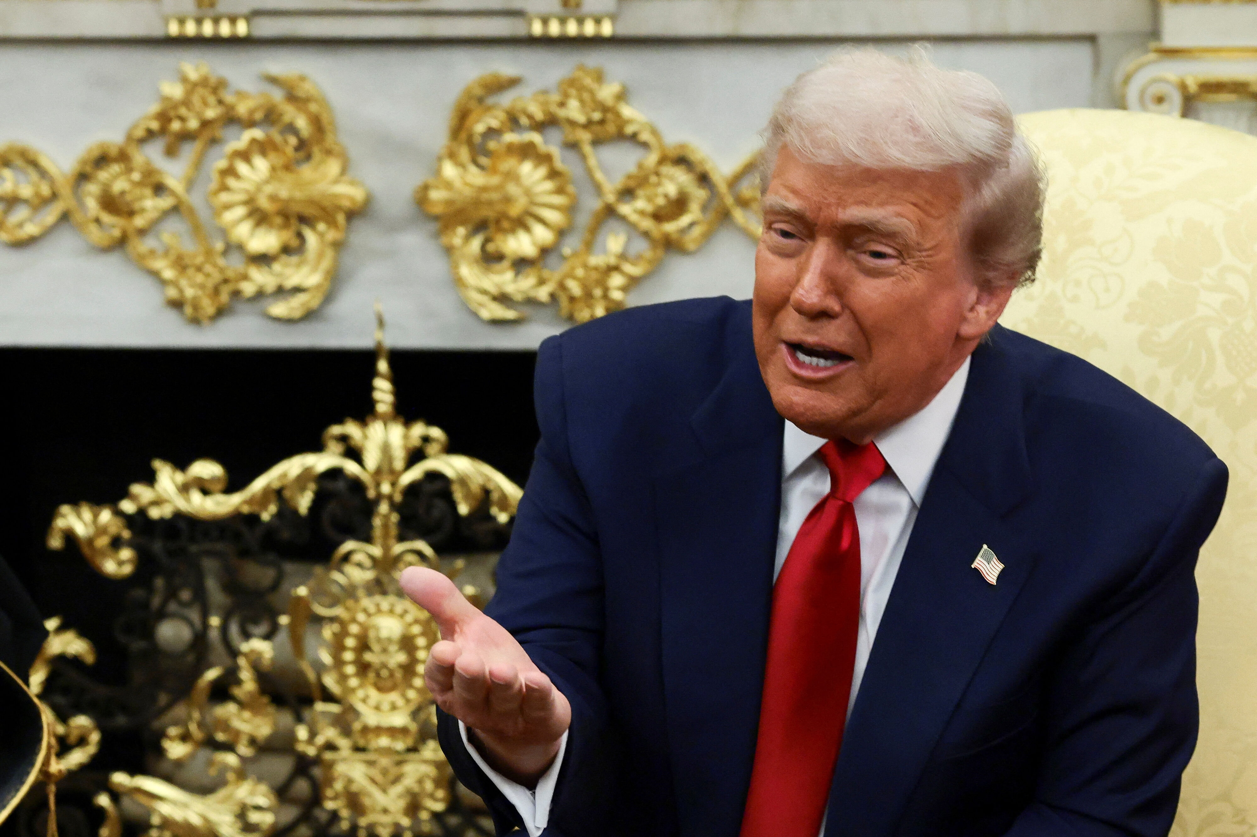 Donald Trump mangler at sætte sin underskrift på et lovforslag, der betyder, at flere dokumenter i Epstein-sagen kan frigives.