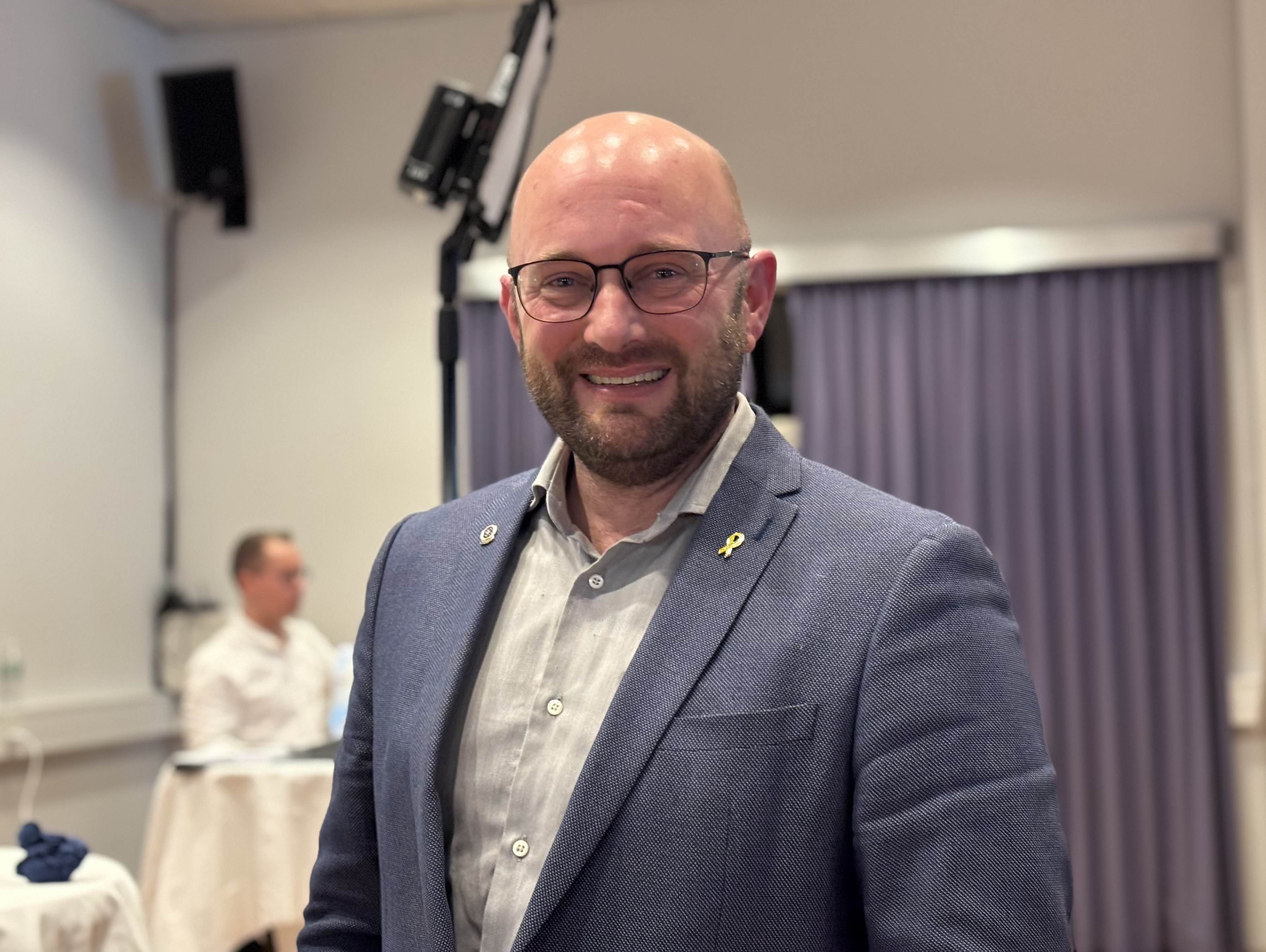 Det blev ikke til en plads i byrådet i denne omgang, for Klaus Bodholdt Andreasens vedkommende.