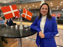 Clara Rao og det øvrige Venstre er valgets helt store vinder. - Anne-Mette Rasmussen Clara Rao og det øvrige Venstre er valgets helt store vinder.