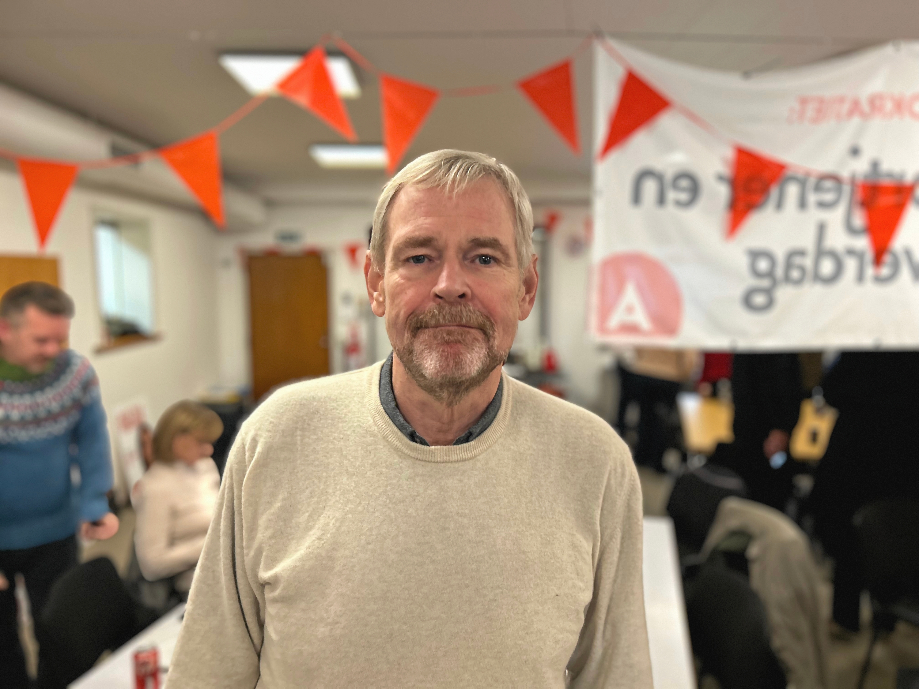 Ken Patrick Petersson er nyvalgt til byrådet for SF. - Kasper Ellesøe Ken Patrick Petersson er nyvalgt til byrådet for SF.
