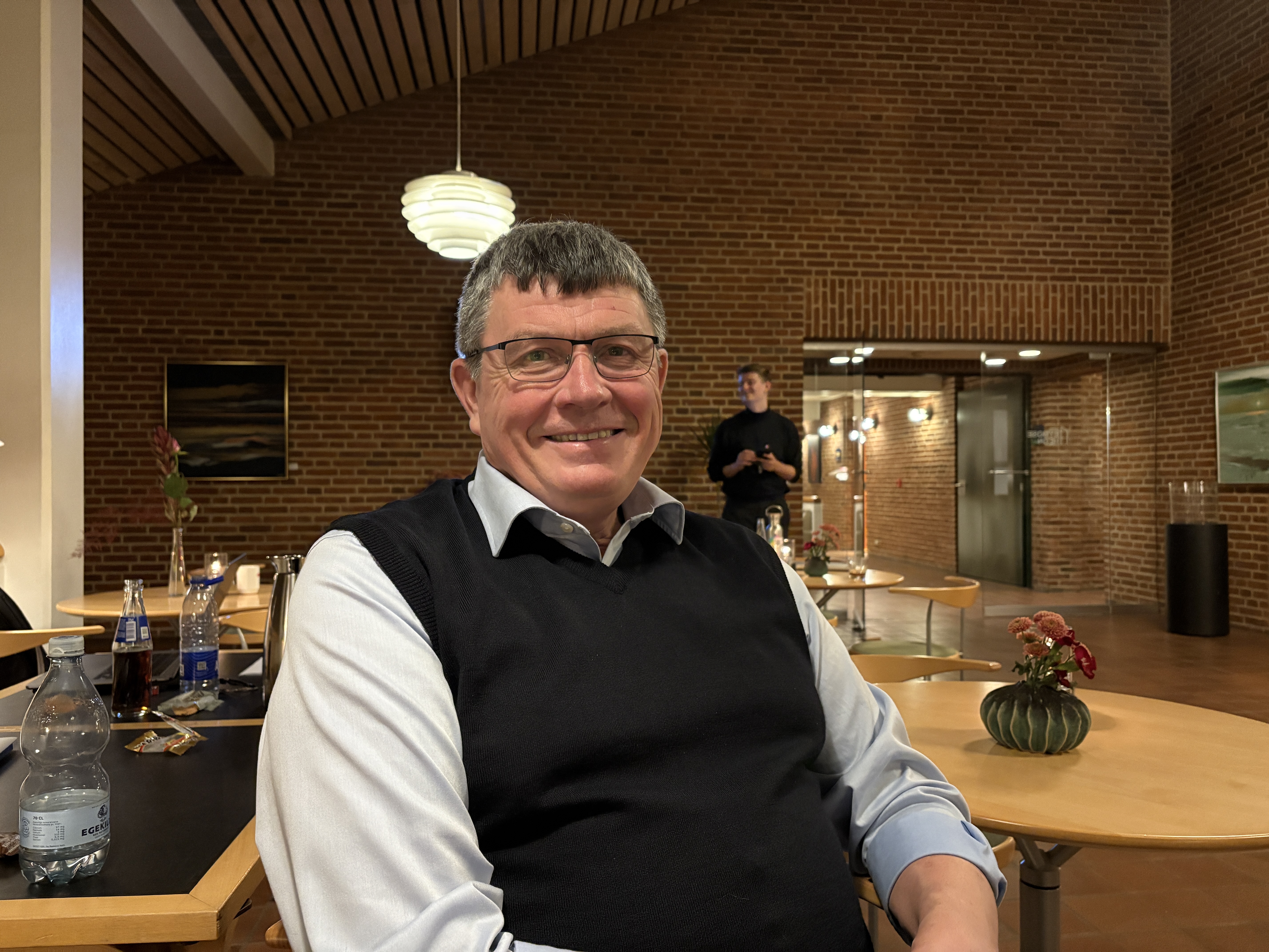Bent Hansen (V) erkender nederlaget.