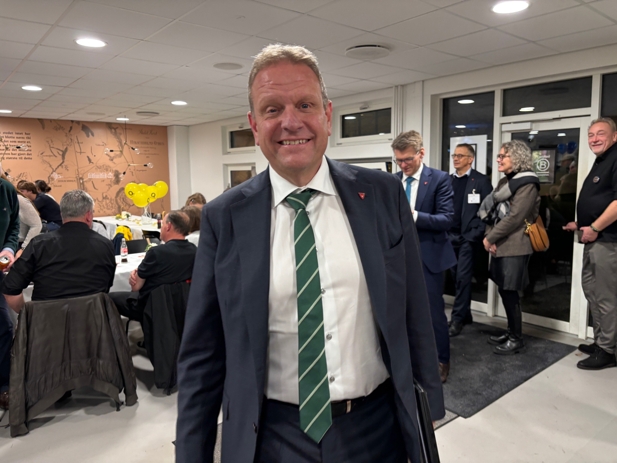 Morten Slotved (K) fortsætter som borgmester i Hørsholm. - Morten Slotved Morten Slotved (K) fortsætter som borgmester i Hørsholm.