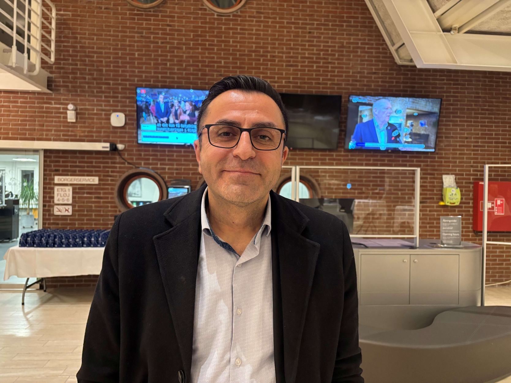 Serdal Benli er ny borgmester - Amanda Helding Serdal Benli er ny borgmester