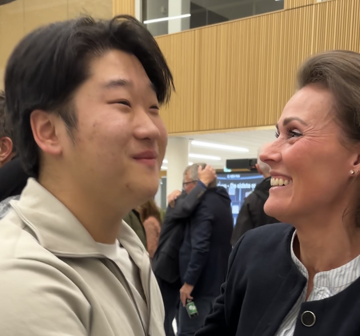 Markus Jin (V) er formentlig det yngste byrådsmedlem i Danmark.