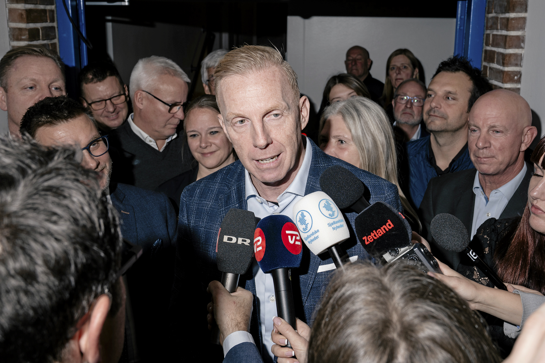 Ken Kristensen fik med sine 5.660 personlige stemmer klart flest af alle opstillede kandidater.