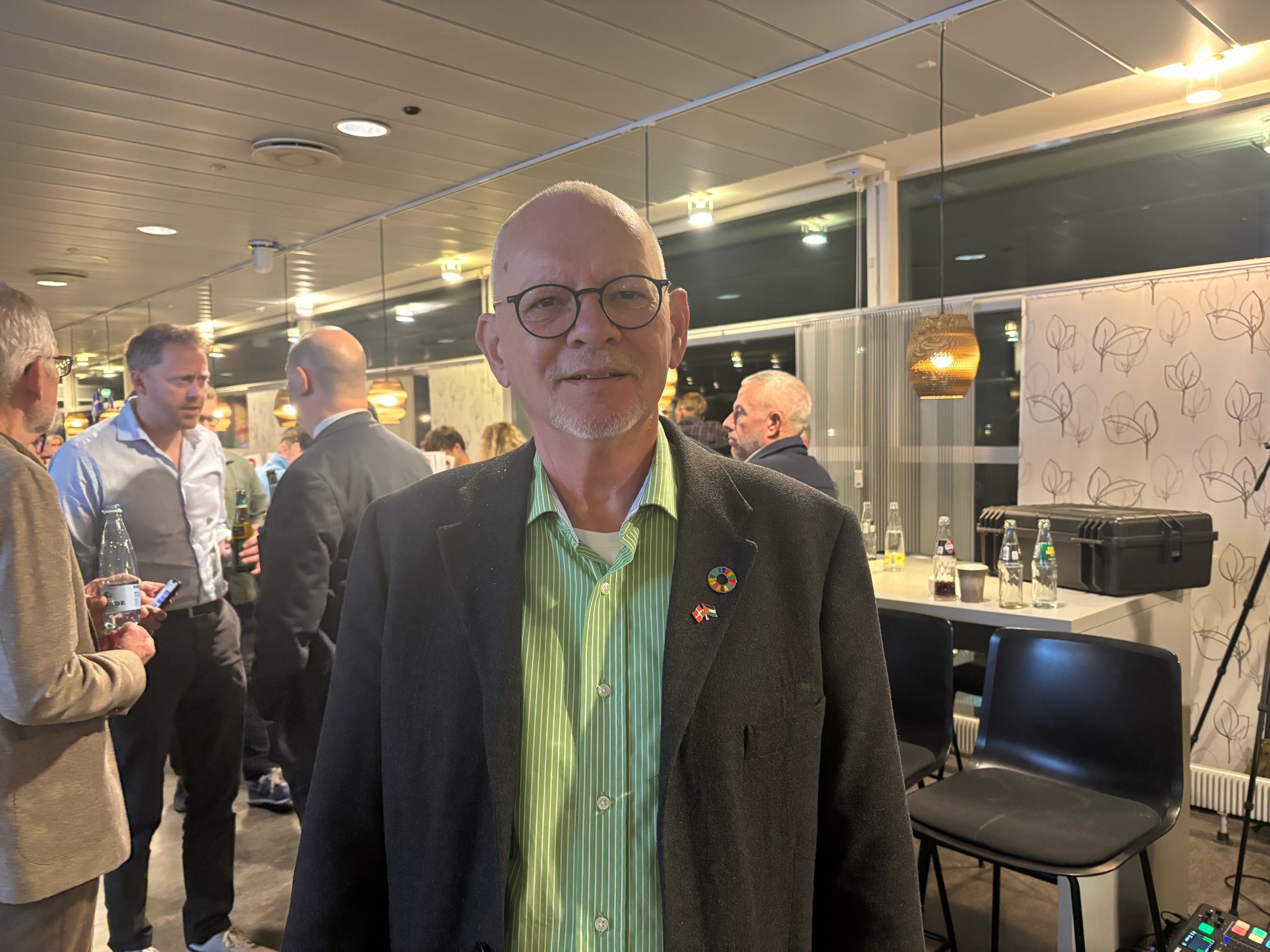 Valgkampen har til tider været som at have et eksprestog buldrende mod sig, fortæller Niels Rolskov.