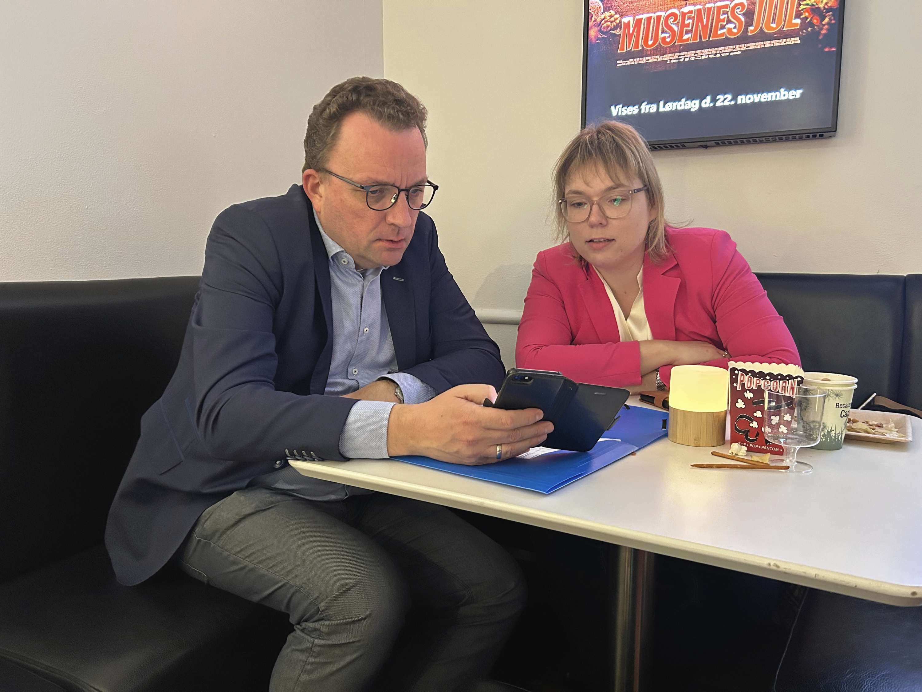 Jakob Vest Berntsen har sikret Radikale Venstre et mandat i Kommunalbestyrelsen i Rødovre.