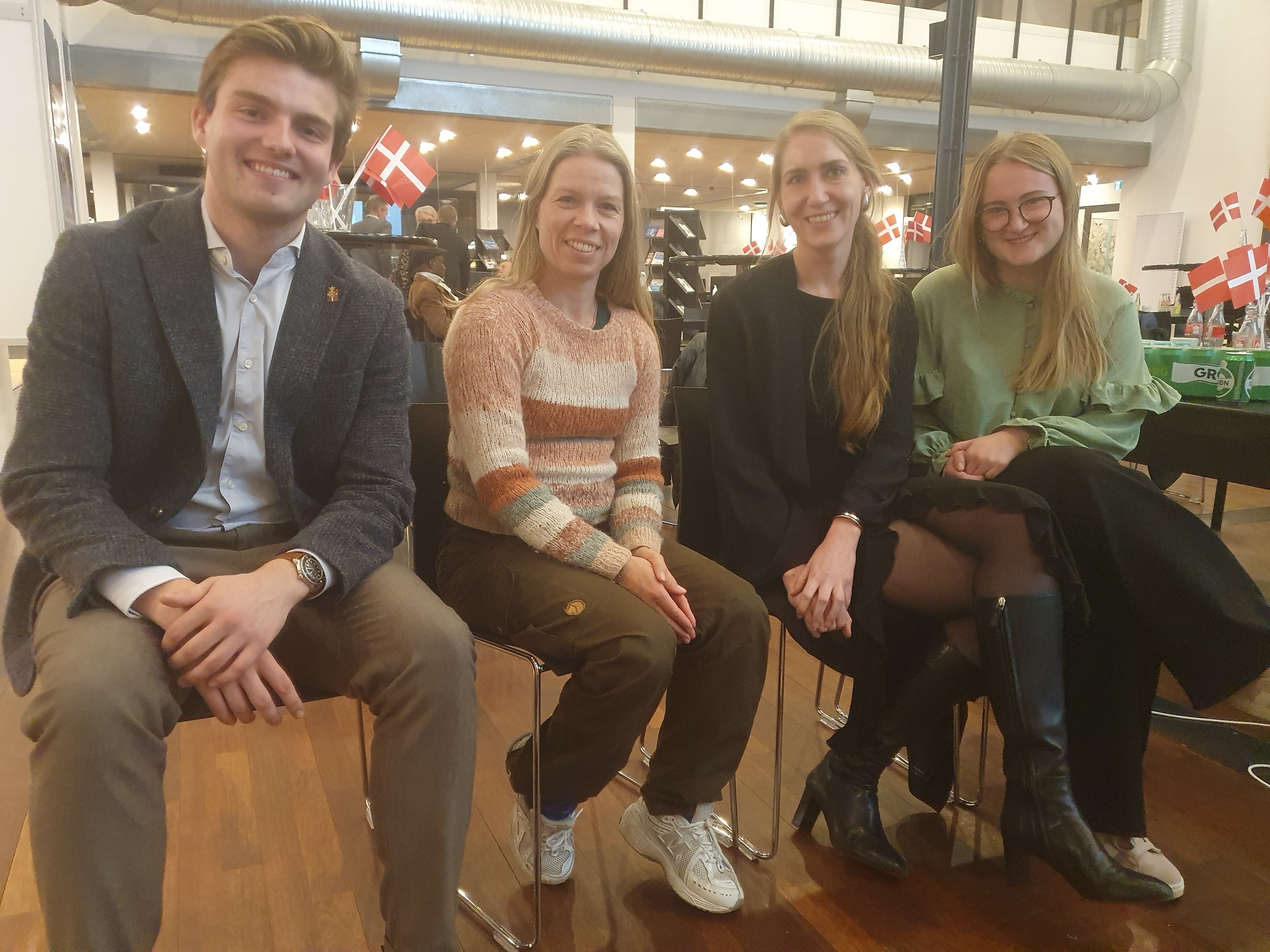 Mads Tandrup (K), Maria Tørnsø Østergaard (V), Sally Dorthea Fischer (EL) og Amanda Egerod Lund (K) er blandt de nye ansigter i Allerøds byråd